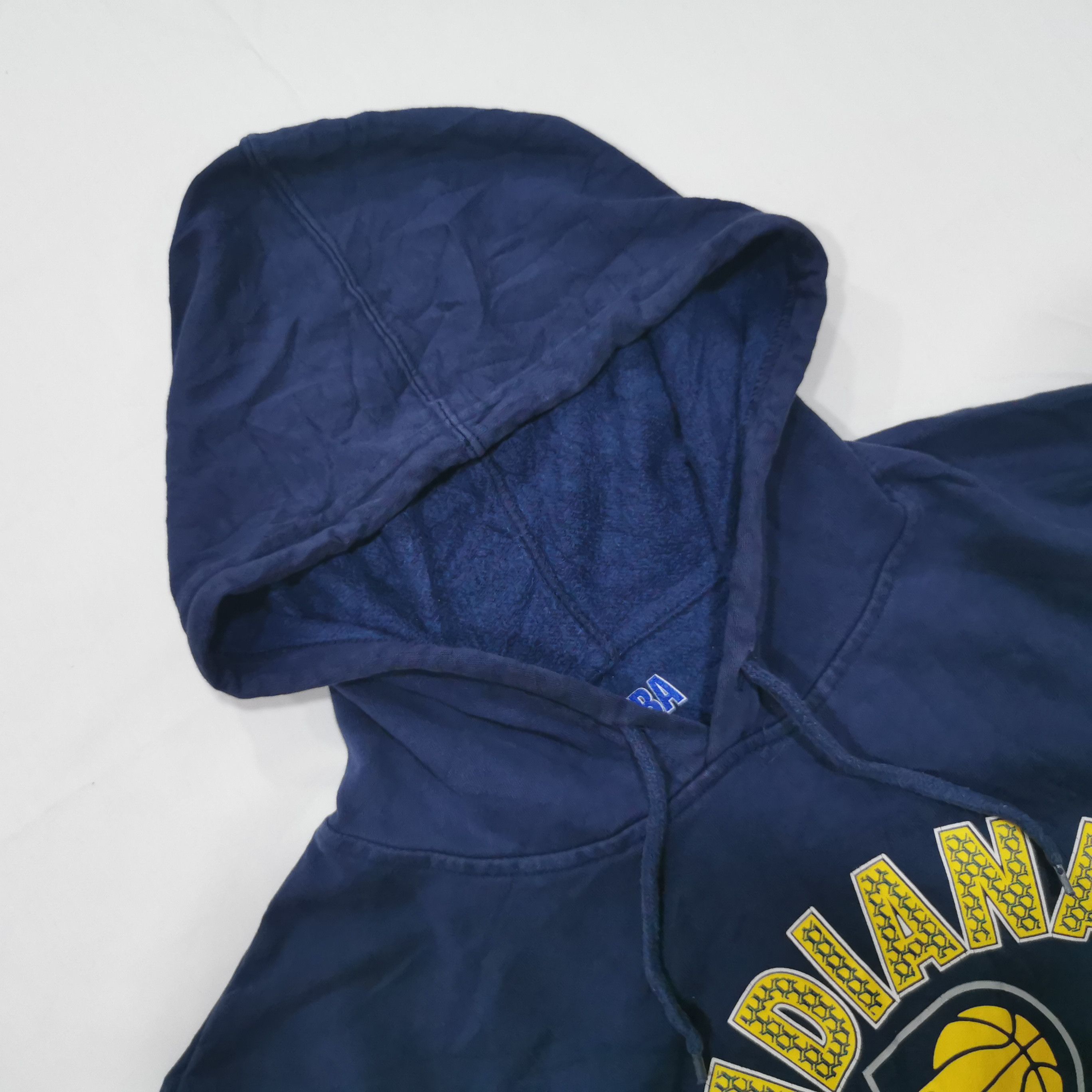 Vintage NBA Indiana Pacers Basketball Oversize Hoodie - 4