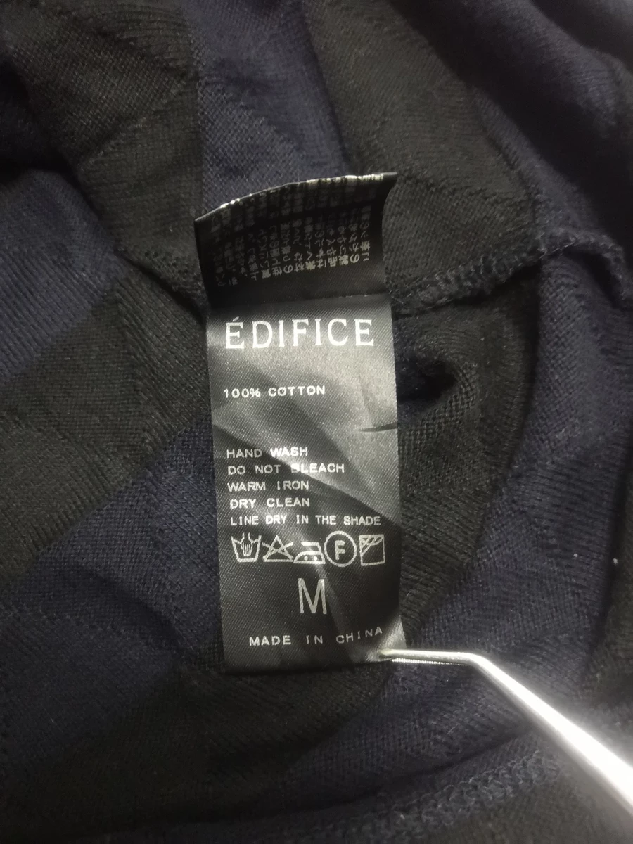 Japanese Brand - Edifice Vetements Pour Homme shirt Long Sleeve Knitwear - 4