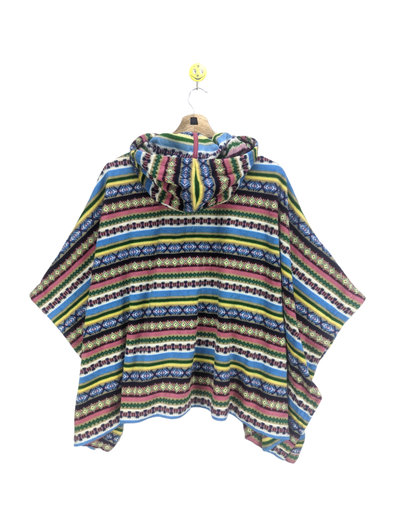 Uniqlo - Steals🔥Uniqlo Poncho Hooded Navajo Patterned - 2