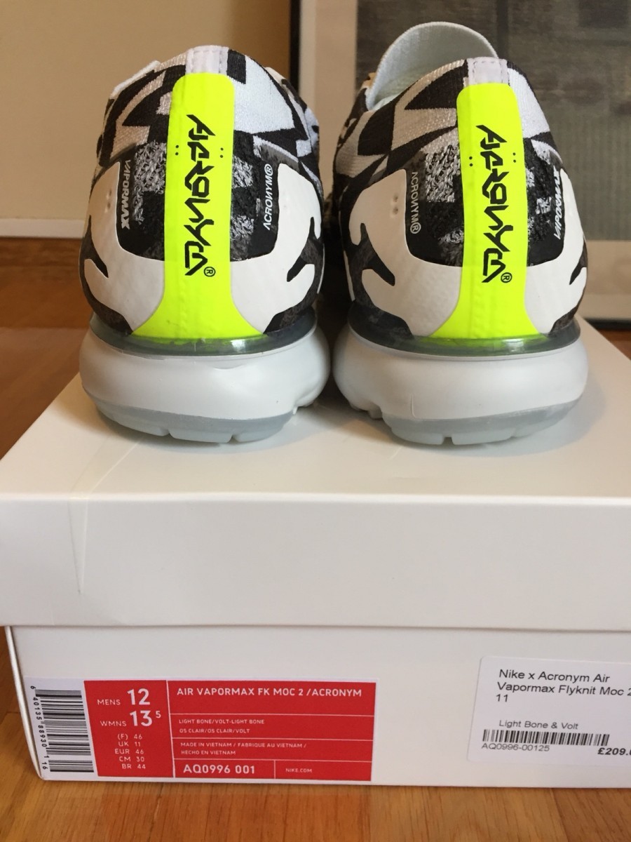 Nike X Acronym Air Vapormax Flyknit Moc 2 - 3