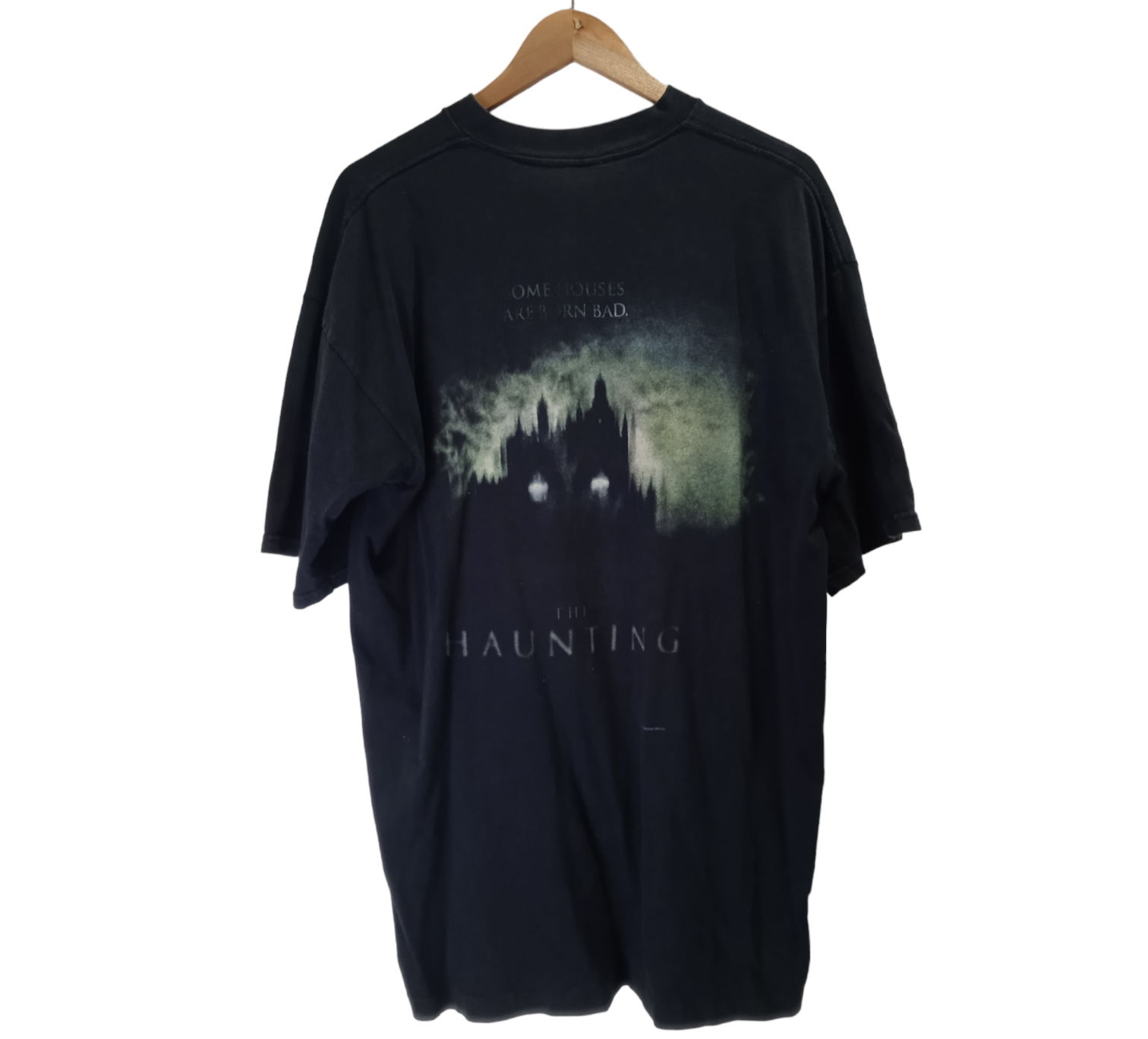 vintage 99 made in USA haunting tee cu-