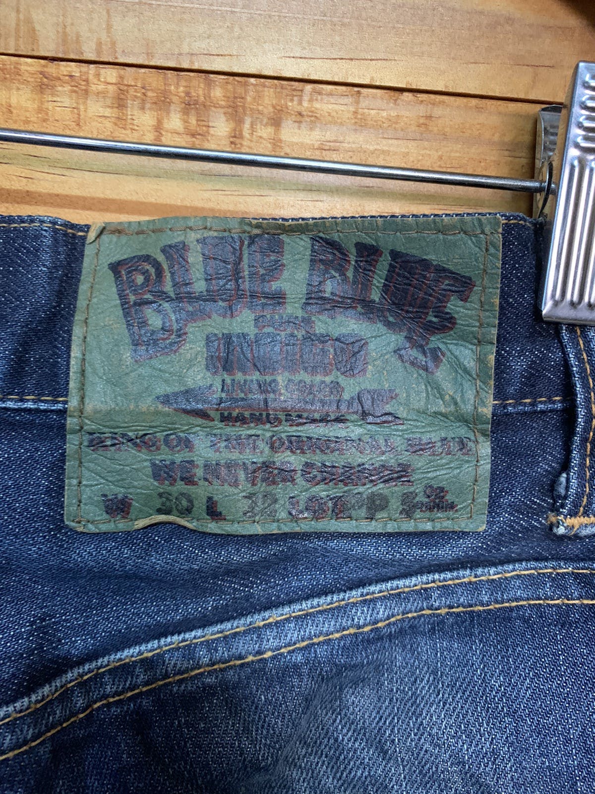 Blue Blue Japan X H.R Market Denim Jeans - 5