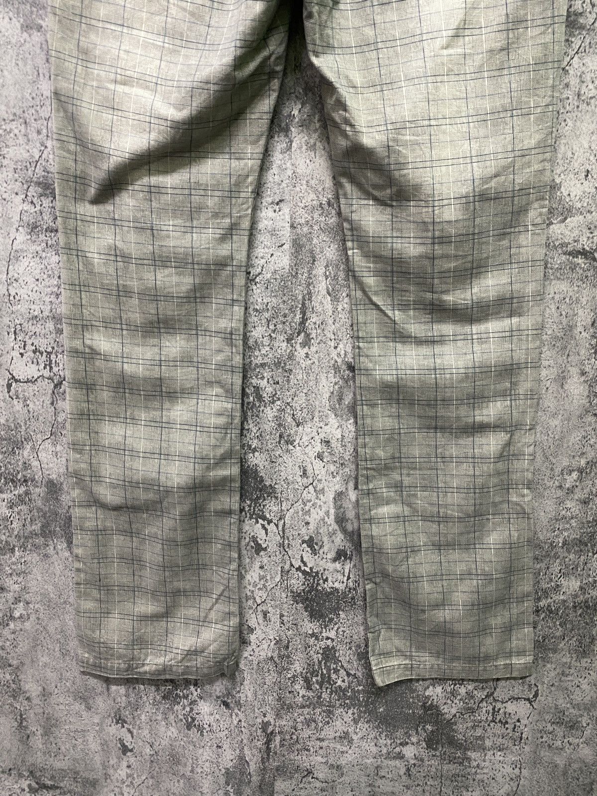 Japanese Brand - Japan IN THE ATTIC Checked Plaid Buckle Multipocket Pant - 13