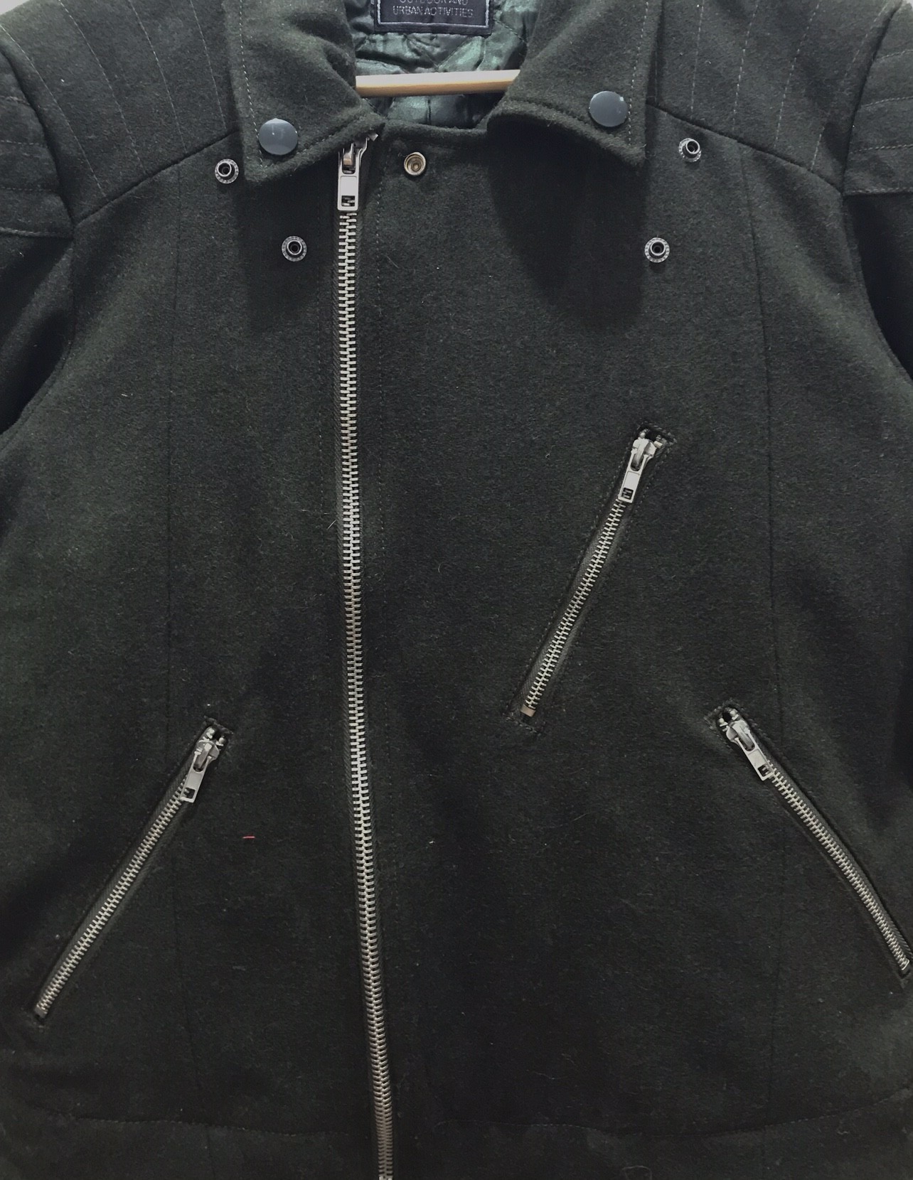 Final Home - Final Home by Issey Miyake Jacket - 4