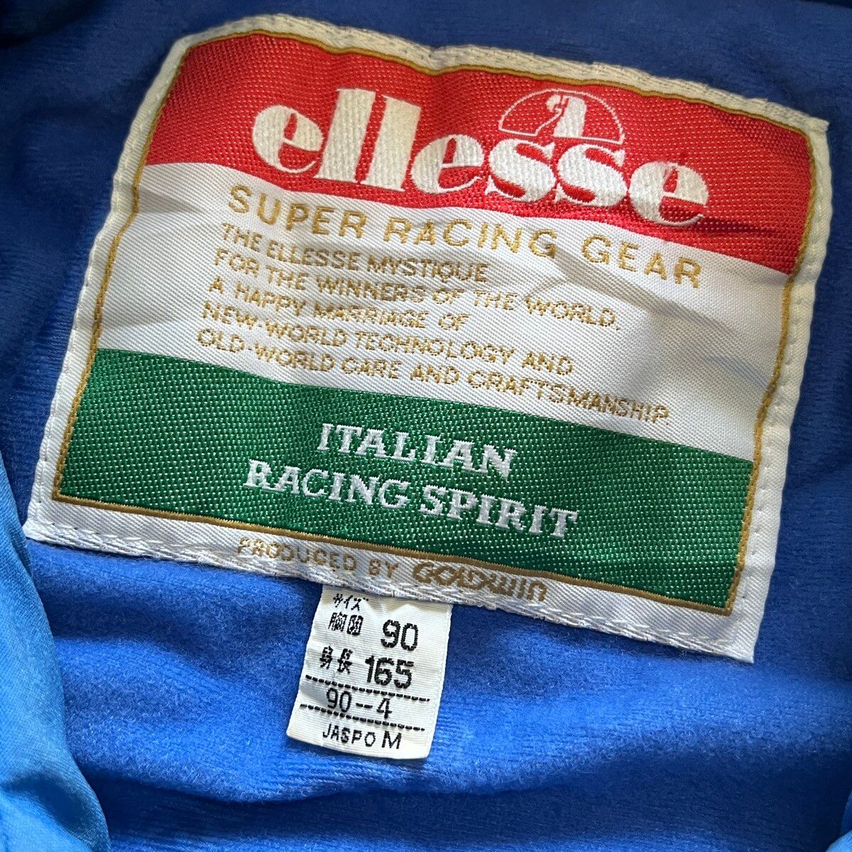 Vintage - Ellesse Super Racing Gear Jacket Italian By Goldwin - 5