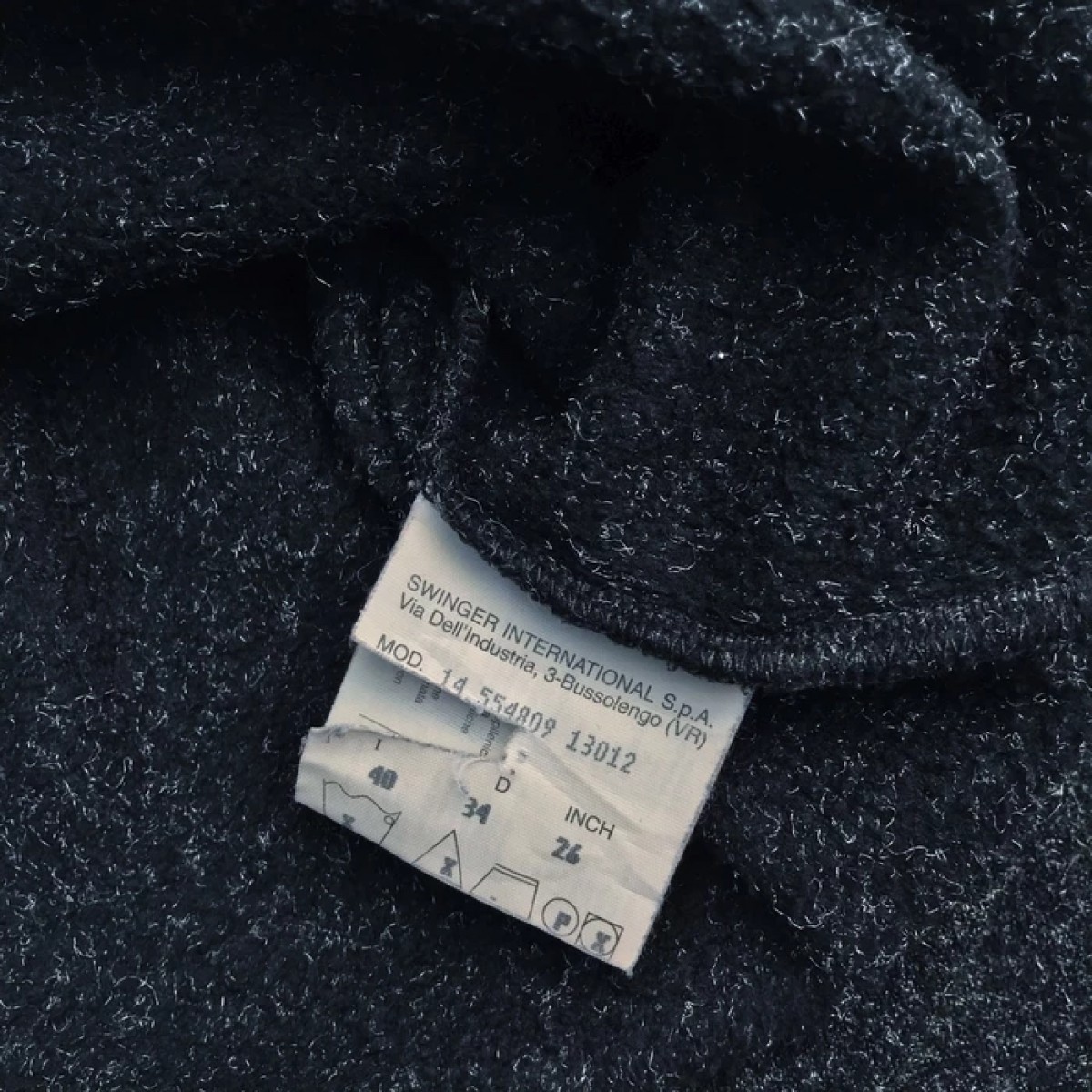 Fendi Jeans Turtleneck Fleece - 3