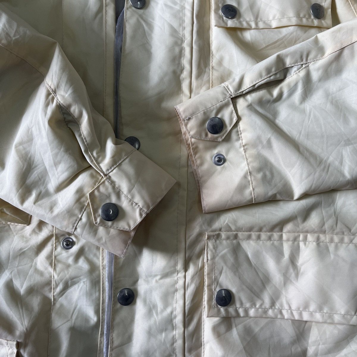 Belstaff Light Pockets Jacket Vintage Waterproof - 19
