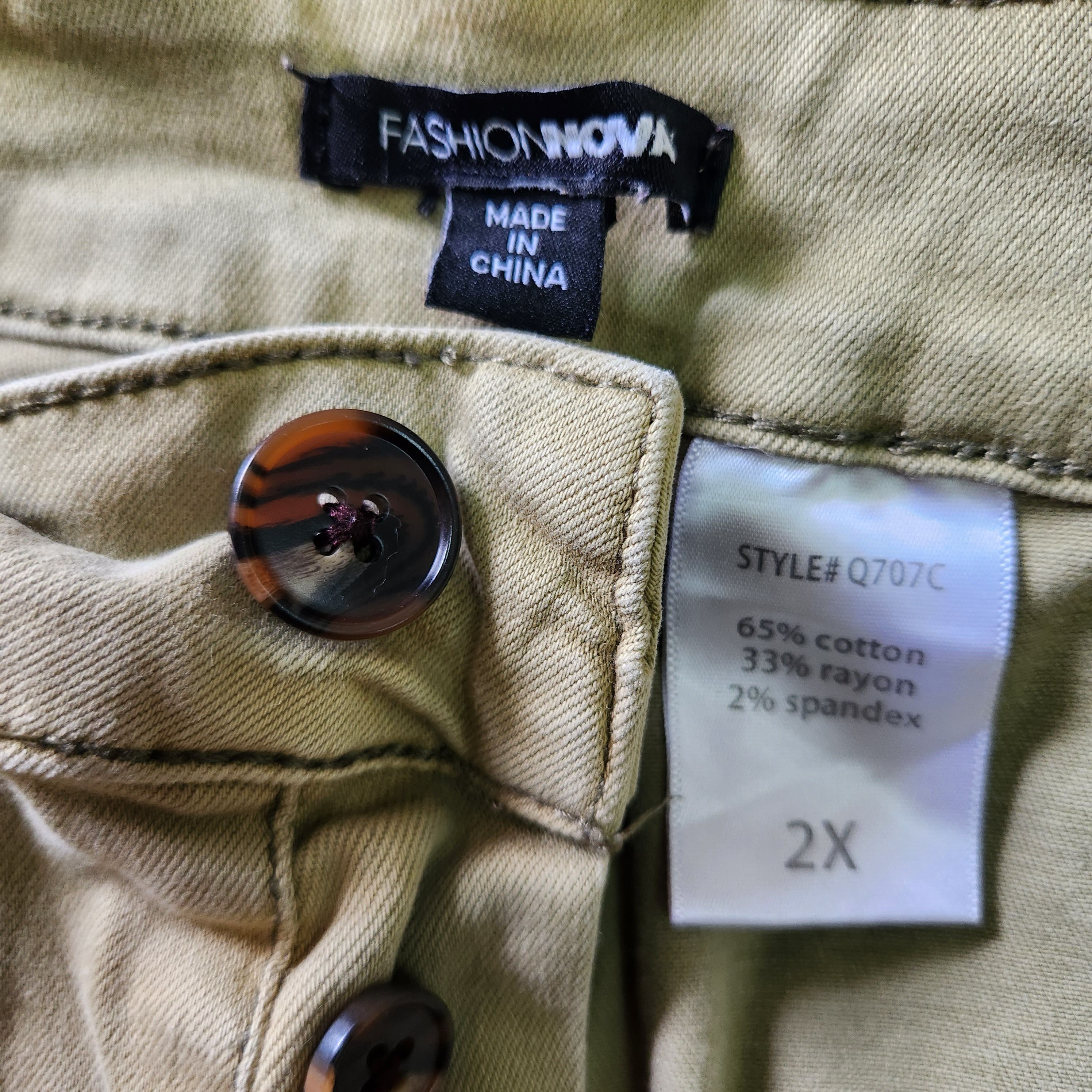 Japanese Brand - Fashion Nova Japan Cargo Tactical Pants - 5