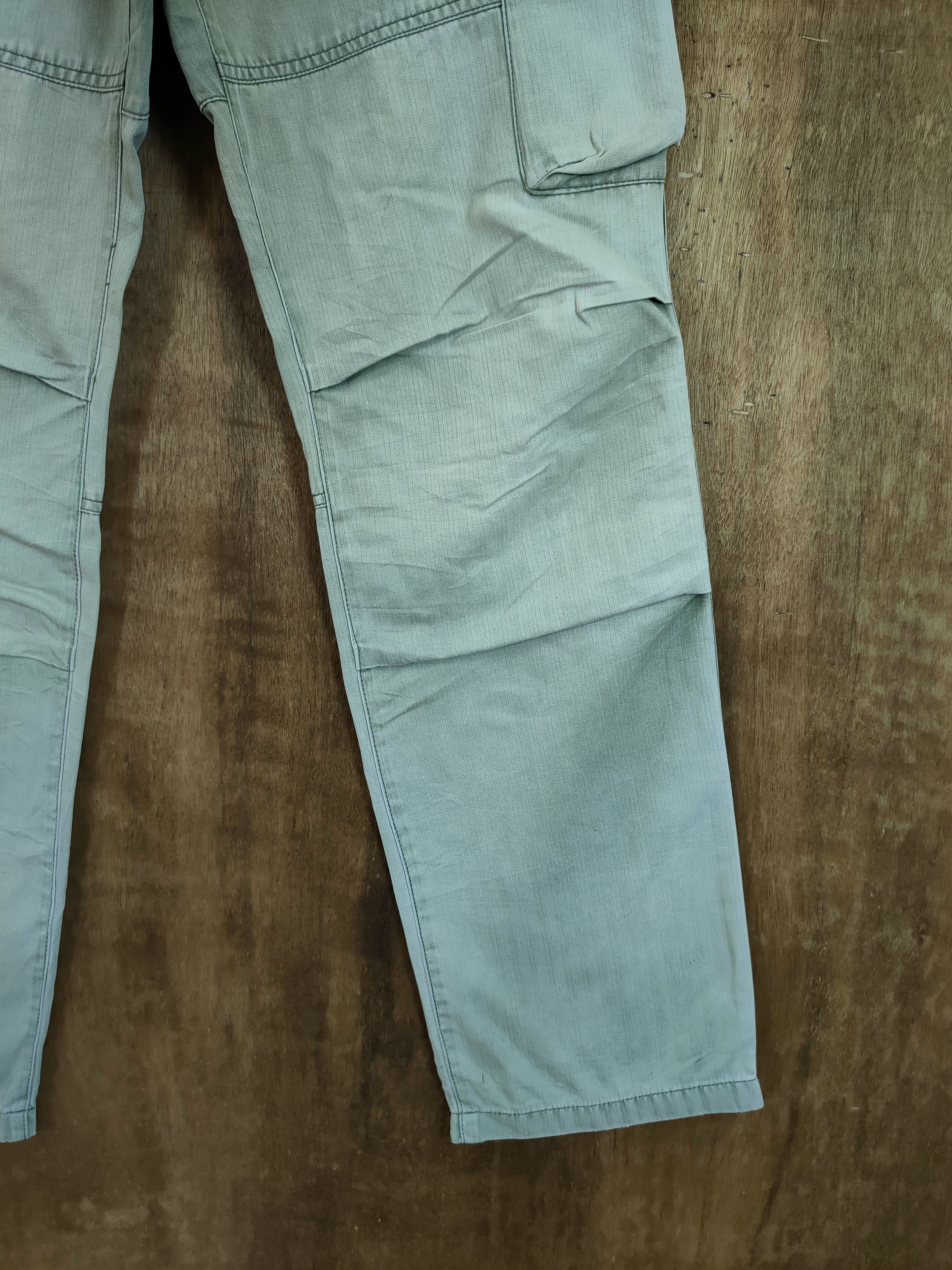 Faded Glory - Spick & Span japan faded multipocket cargo pants #46-881 - 3