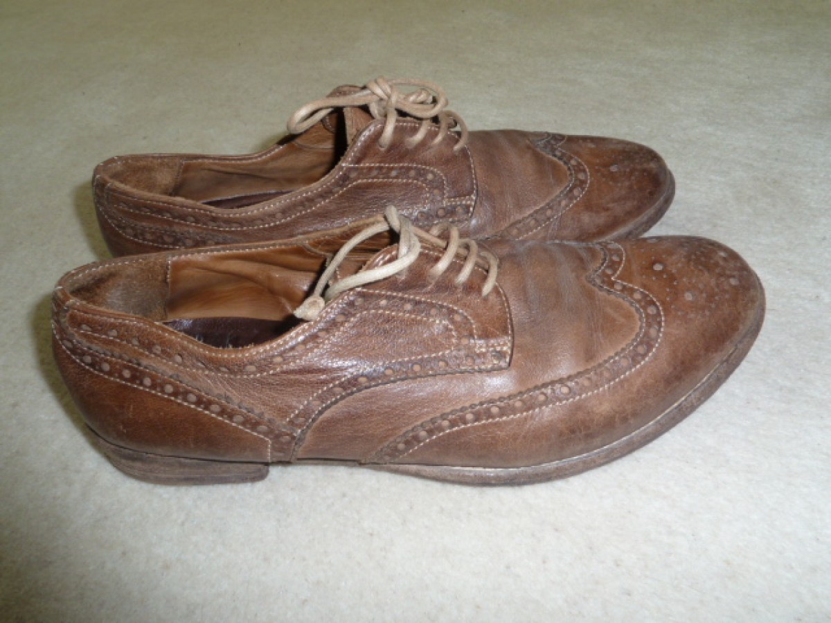 Officine Creative - Brown Oxford Brogue 39,5 -40 - 1