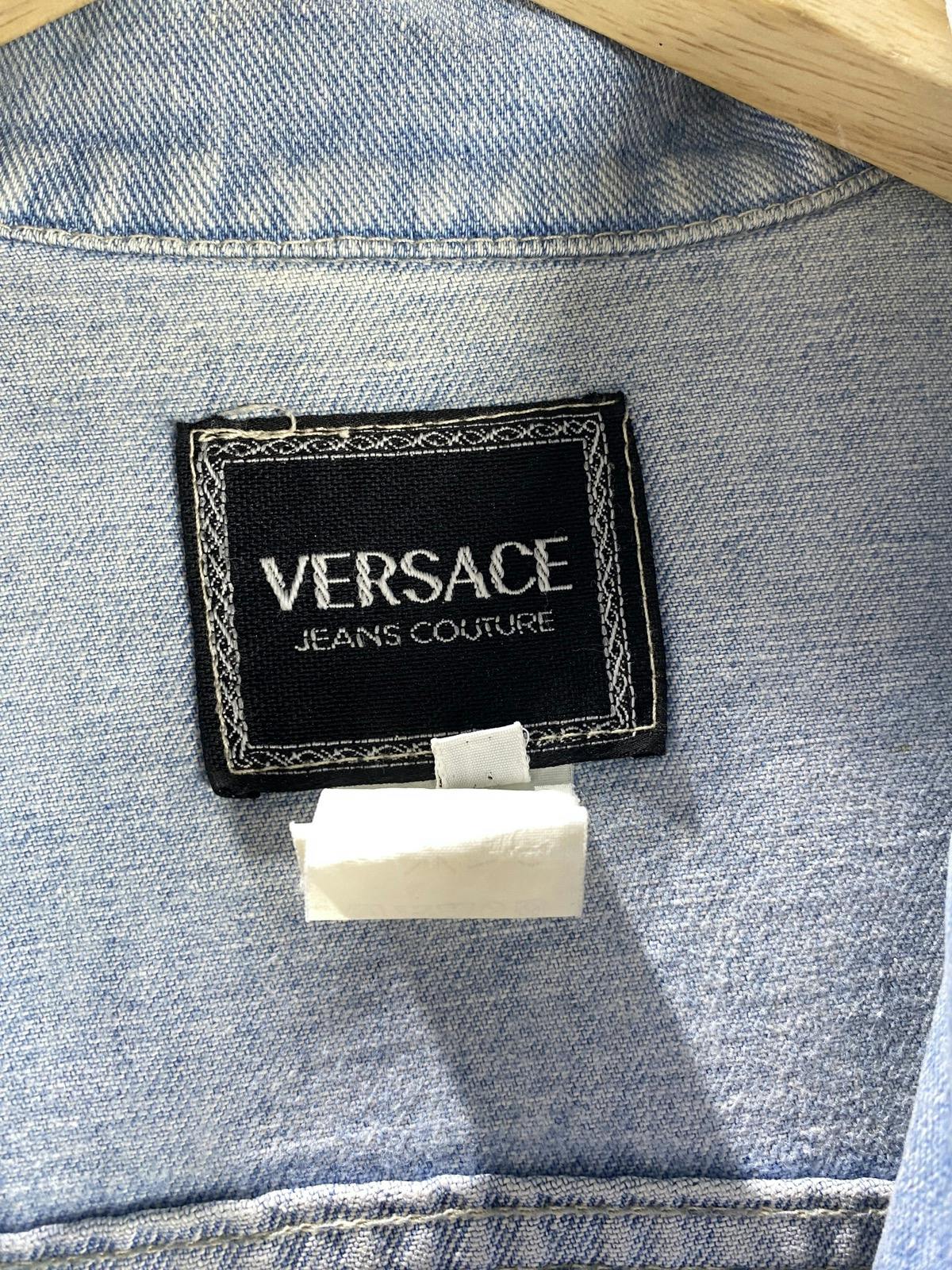 Versace Jeans Couture Denim Jacket - 7