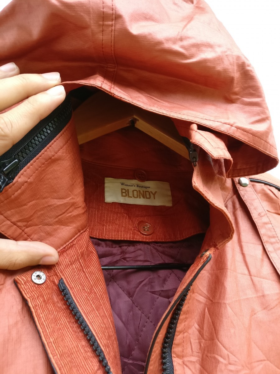 Vintage - Flash Drop! Blondy Raincoats Outerwear Jacket - 4