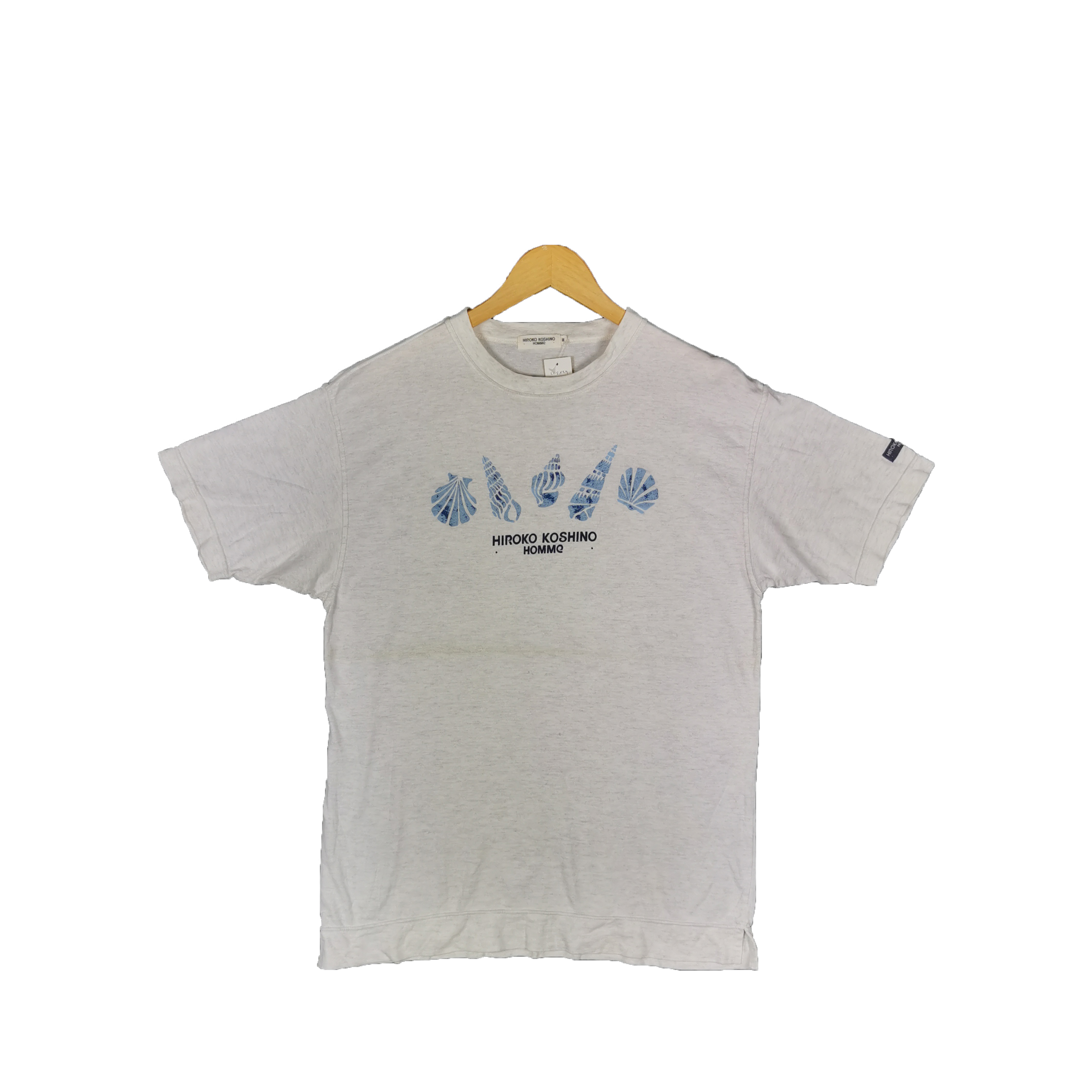 Vintage - 90s Hiroko Koshino Homme T-shirt Japanese Designer Tees