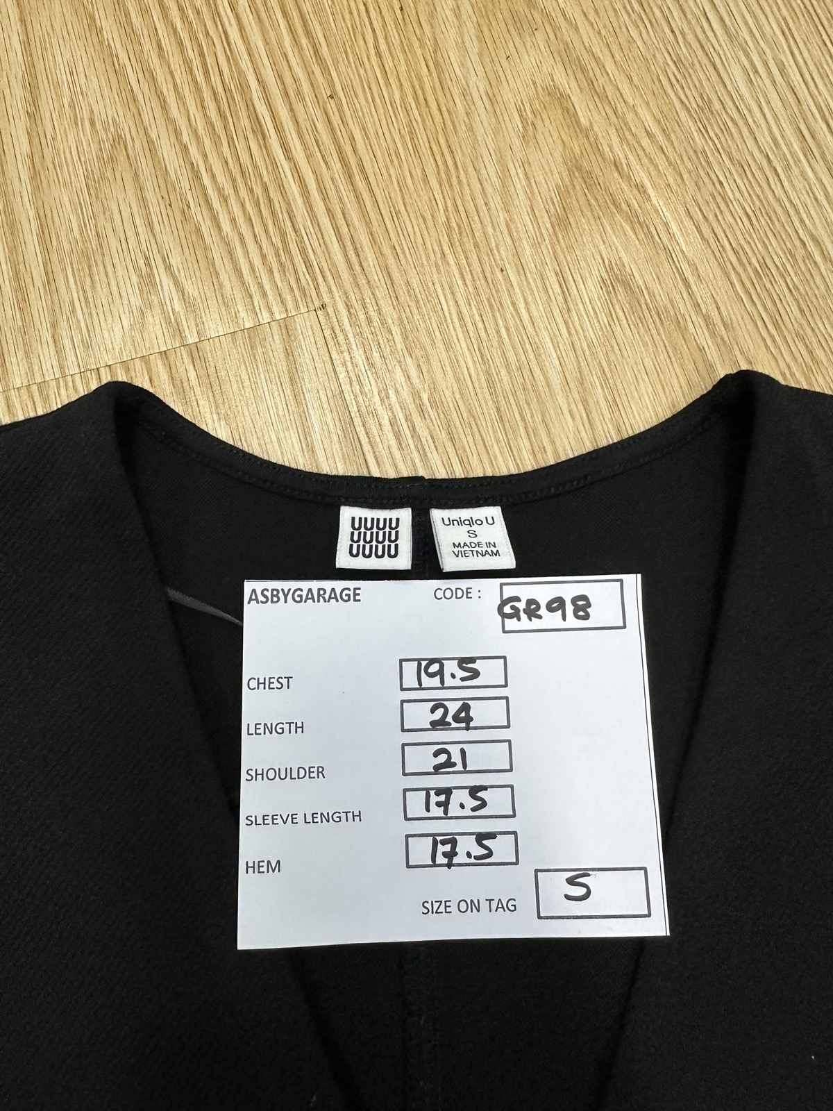 Undercover x Uniqlo Women Top Stretchable-GR98 - 9