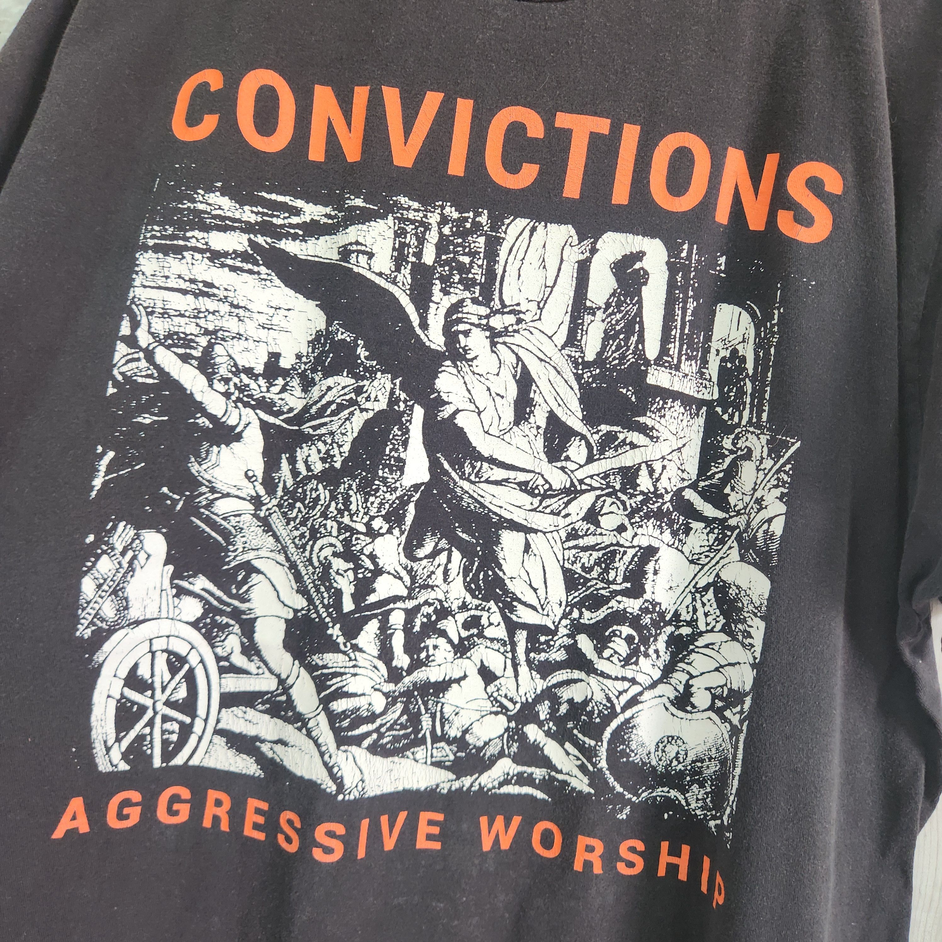 Band Tees - Metal Rock TShirt Convictions - 11