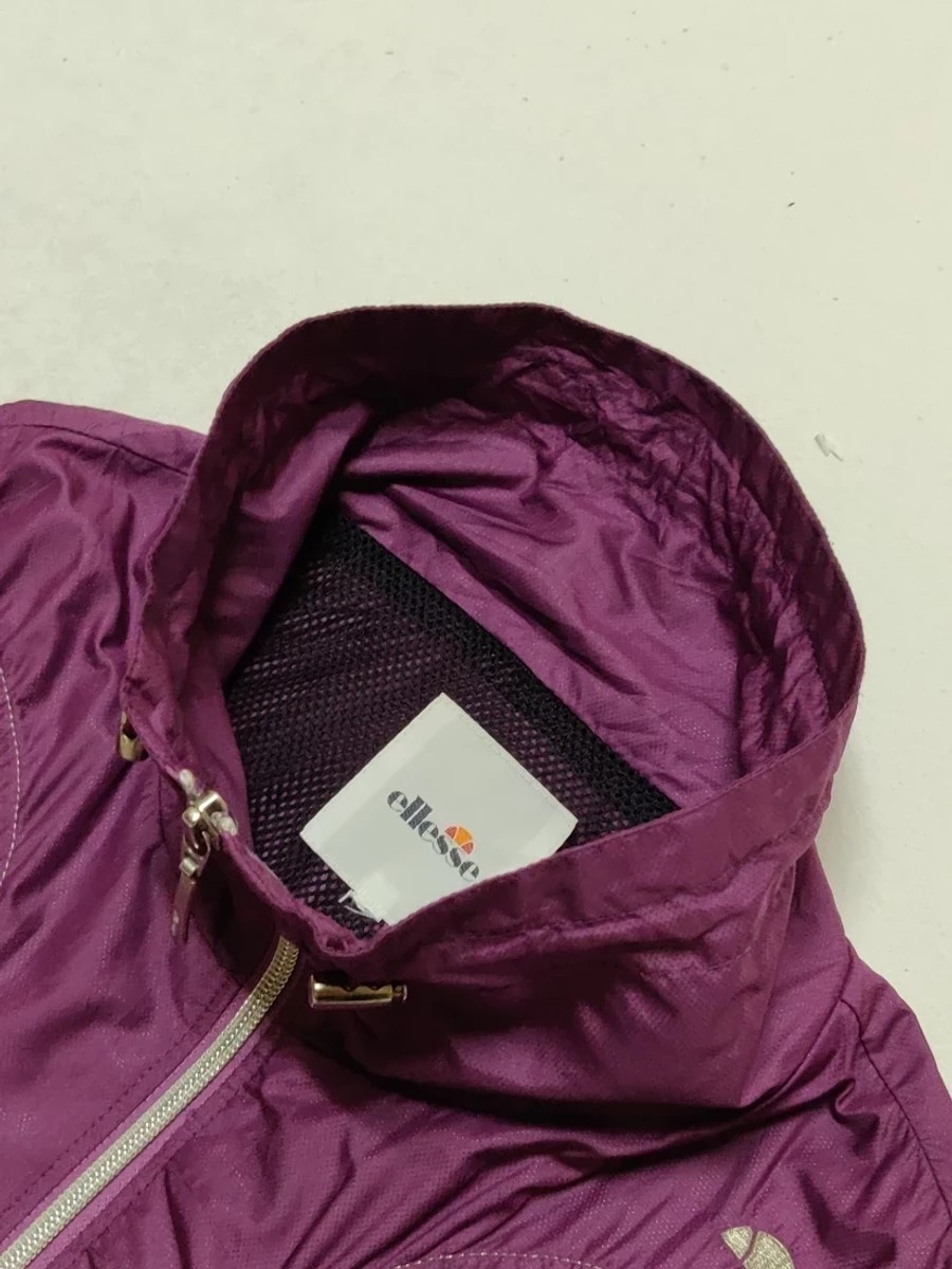 Ellesse - Vintage Windbreaker Vest Light Jacket Outerwear - 3