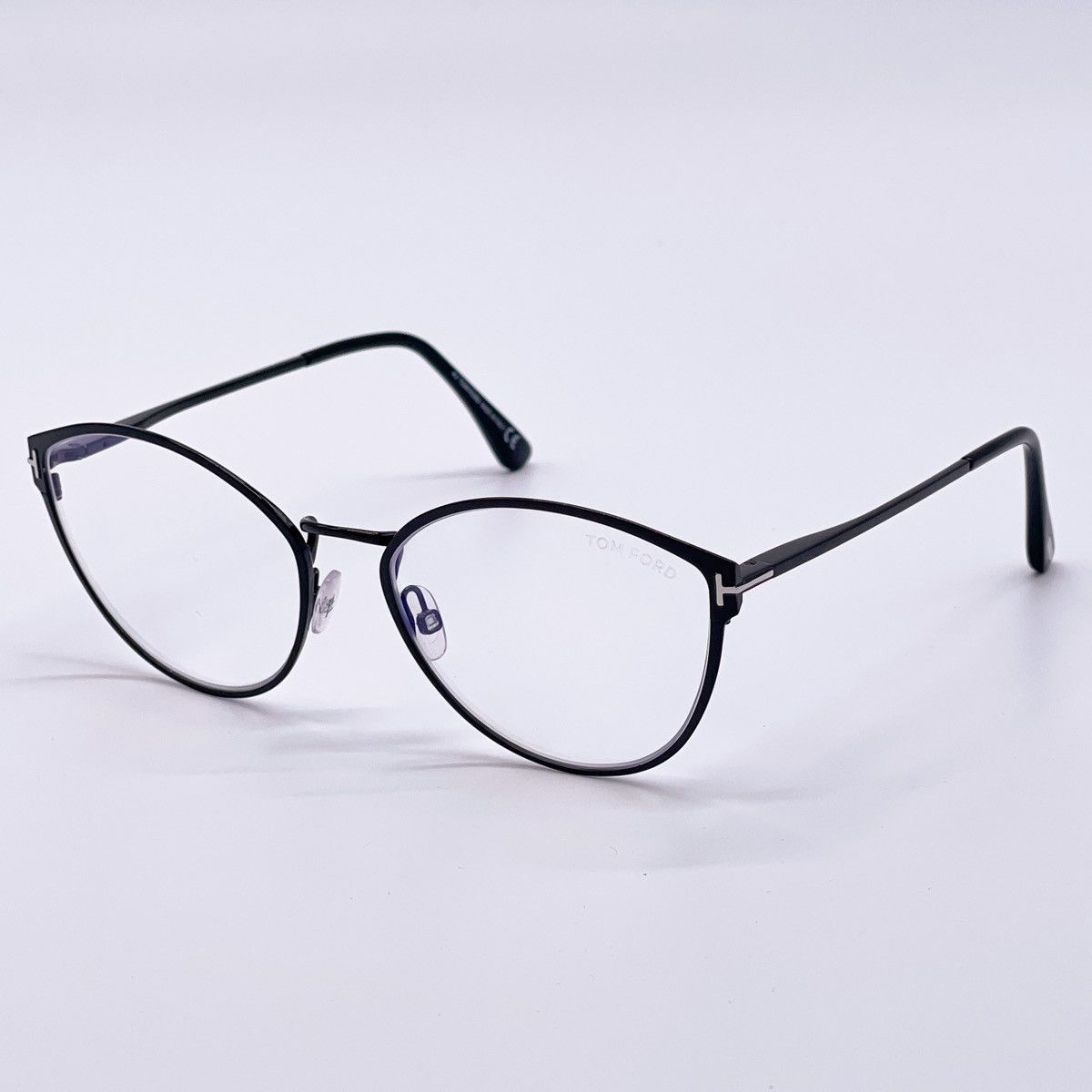 NEW TOM FORD FT5573-B 001 EYEGLASSES TOM FORD TF 5573 - 7