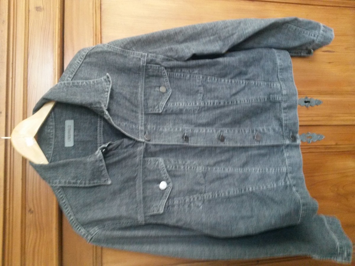 Karl Lagerfeld - Grey Denim Jacket - 2