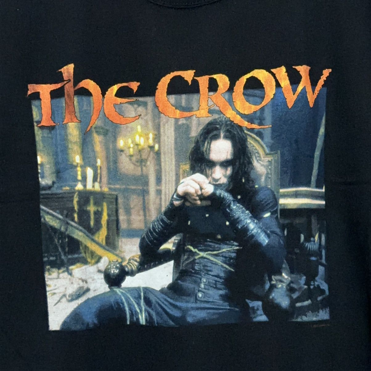 Vintage 2000s The Crow Anniversary Movie Promo Photo Tee - 3