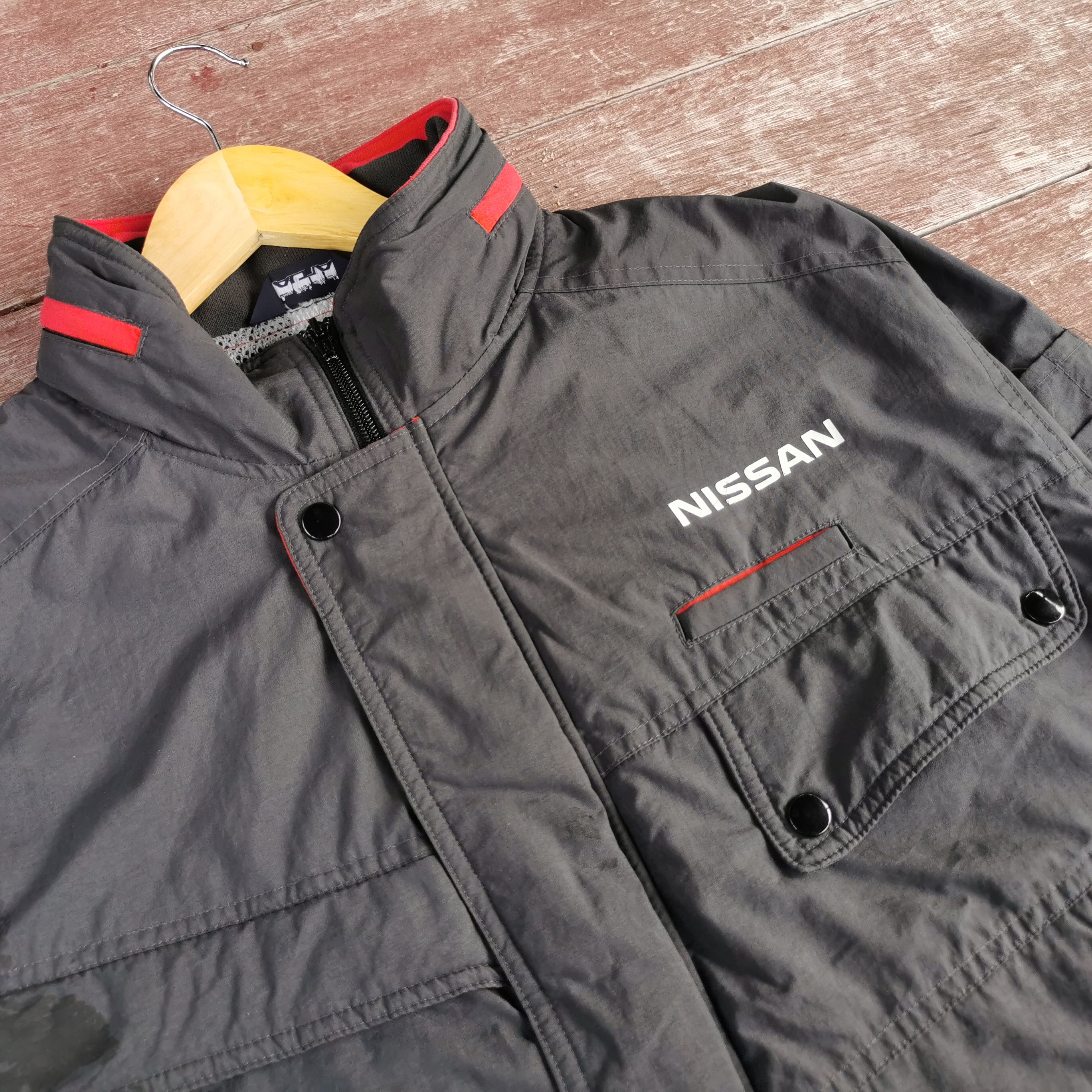 Sportswear - NISSAN Racing Japanese Brand Jacket - 4