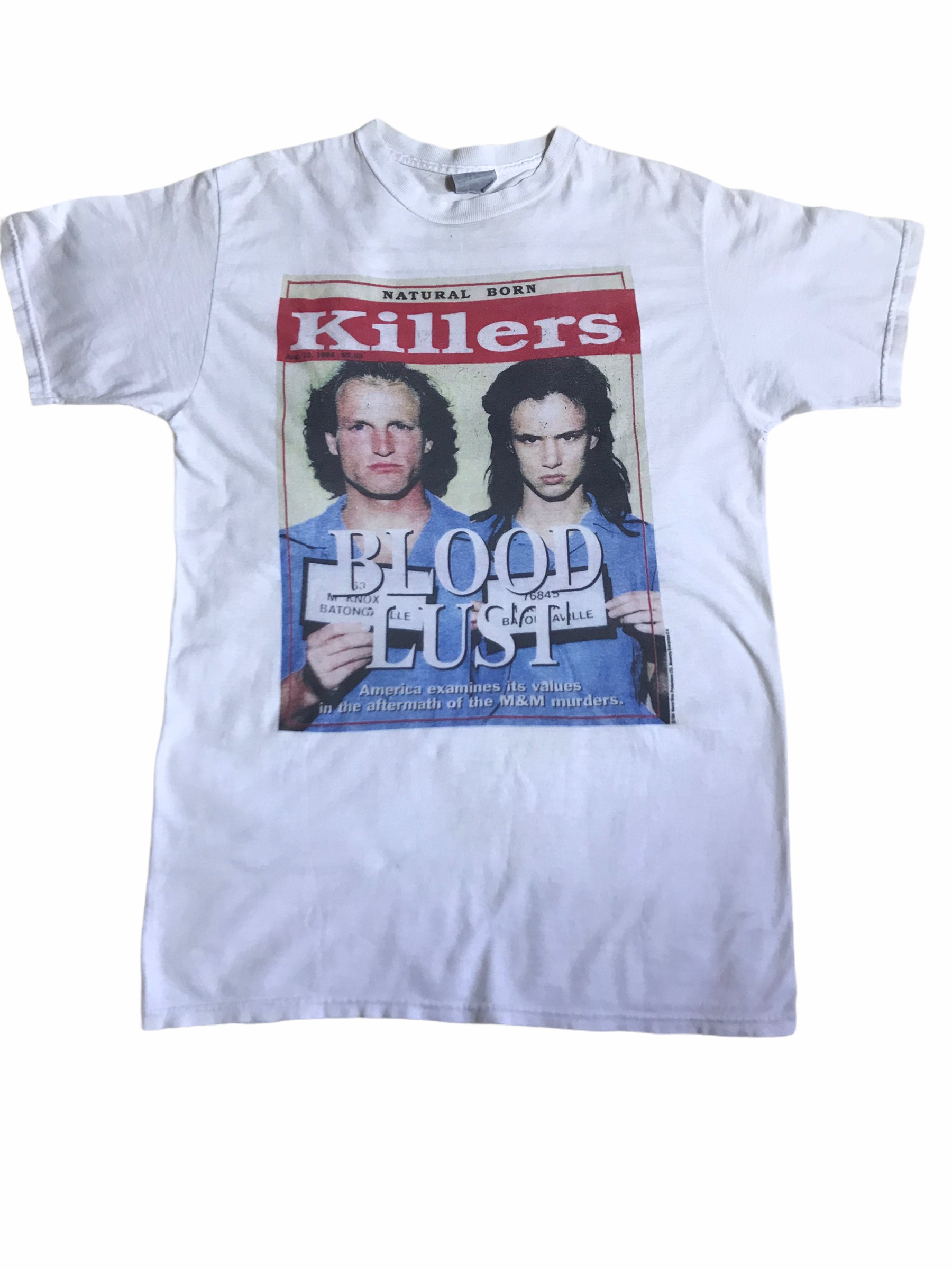 Movie - Vintage crazy rare Natural Born Killer movie tee 90s - 1