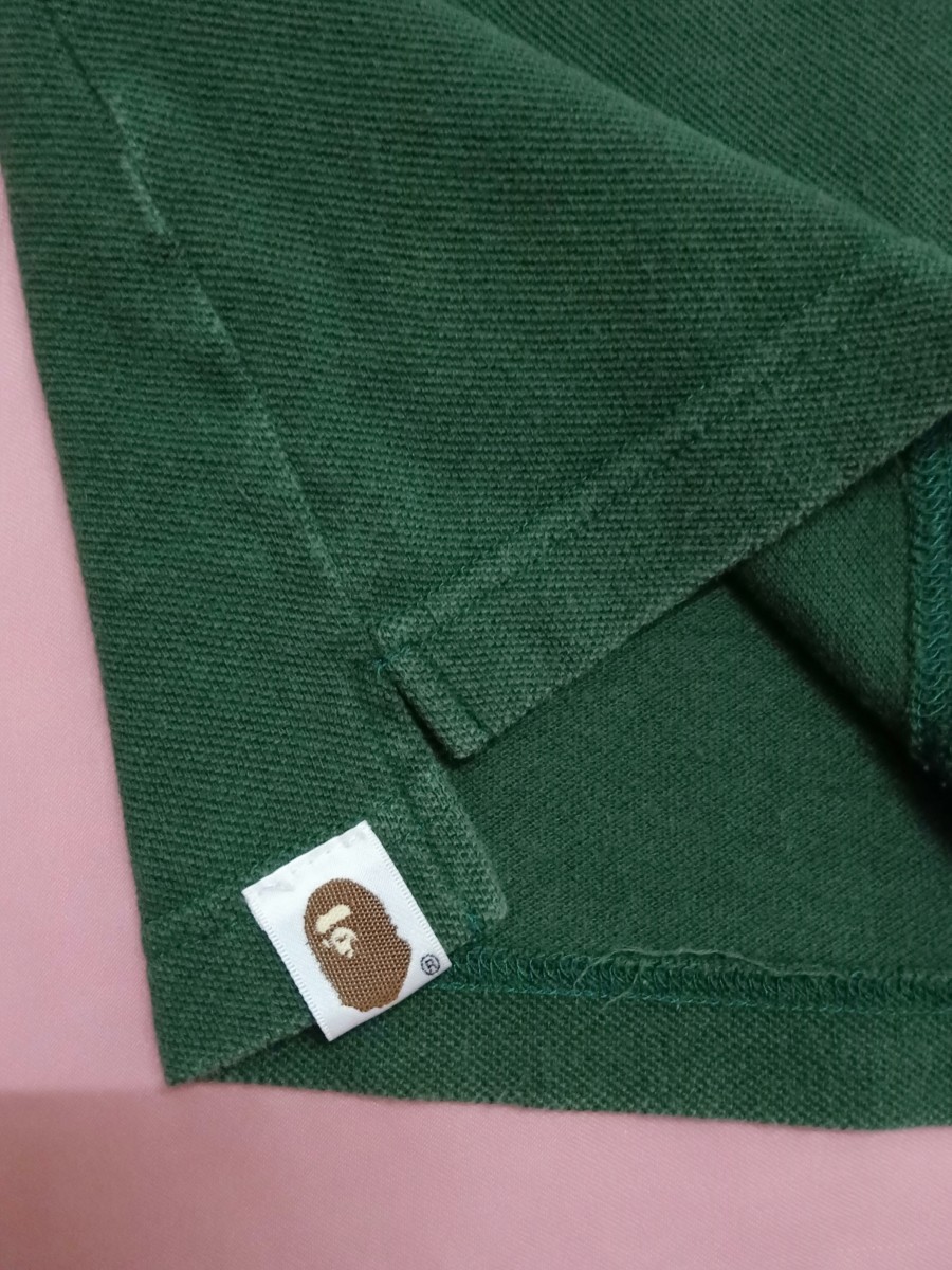 BAPESTAR Embroidered Logo Polo - 3