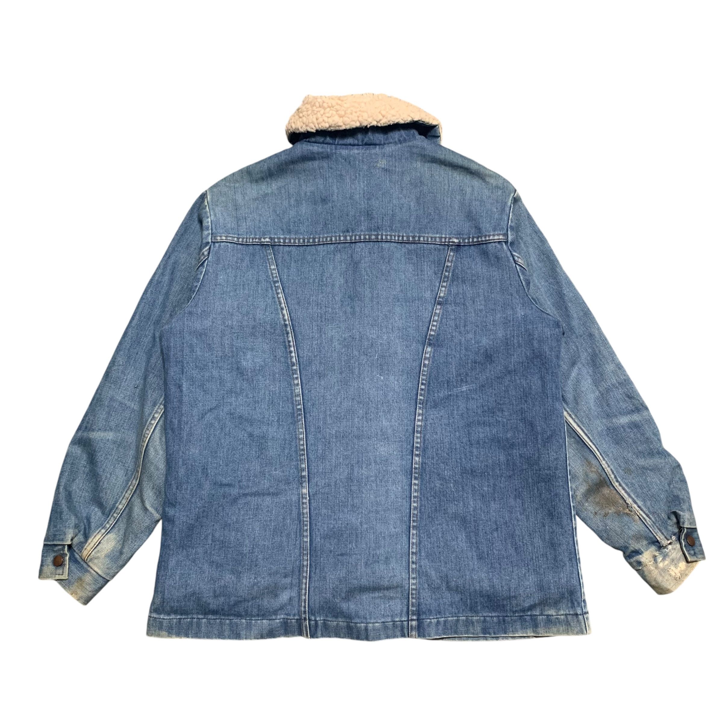 Vintage 70s Wrangler Denim Wrange Coat - 10