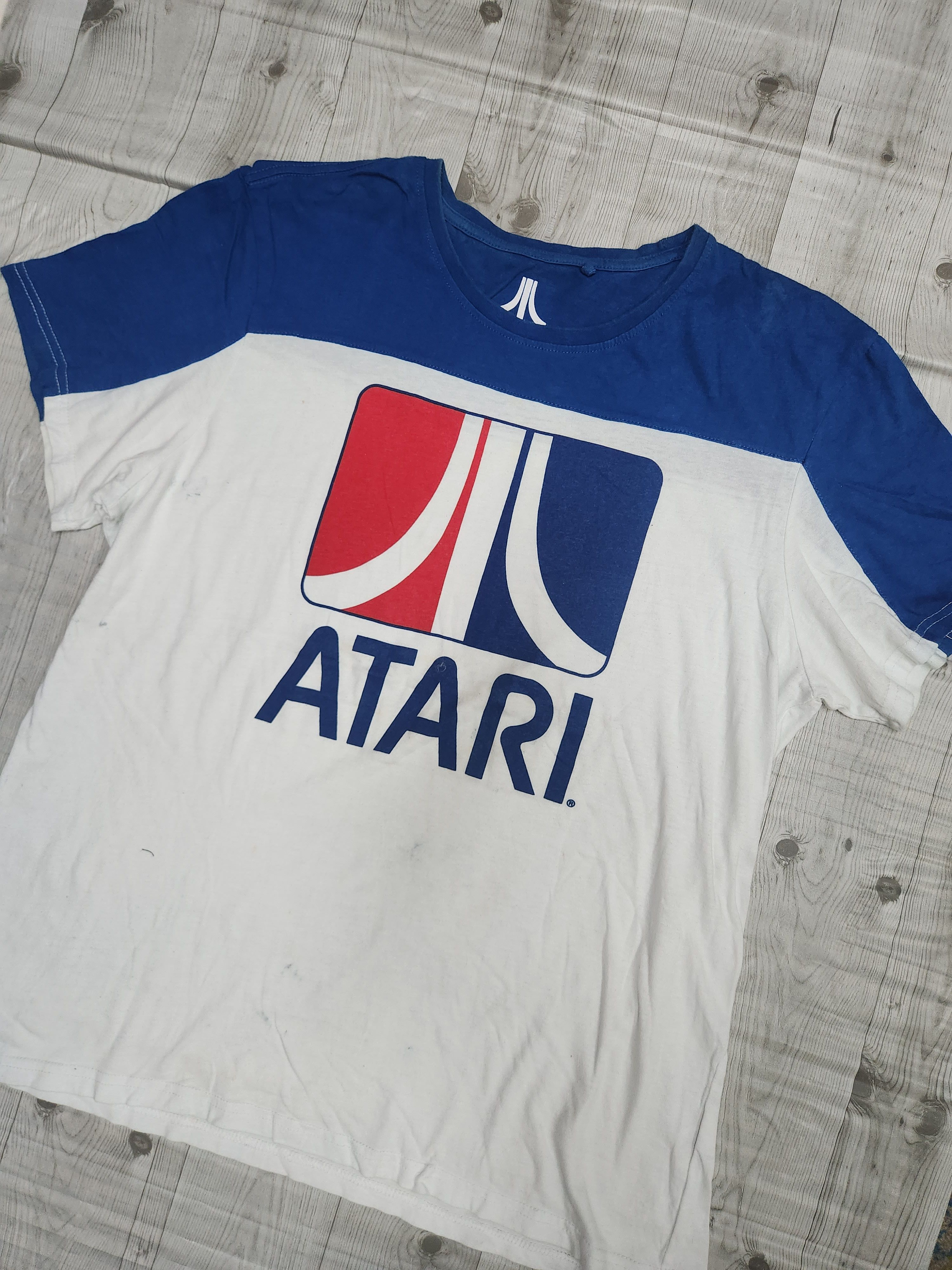 The Game - Atari Japan Game Logo TShirt - 1