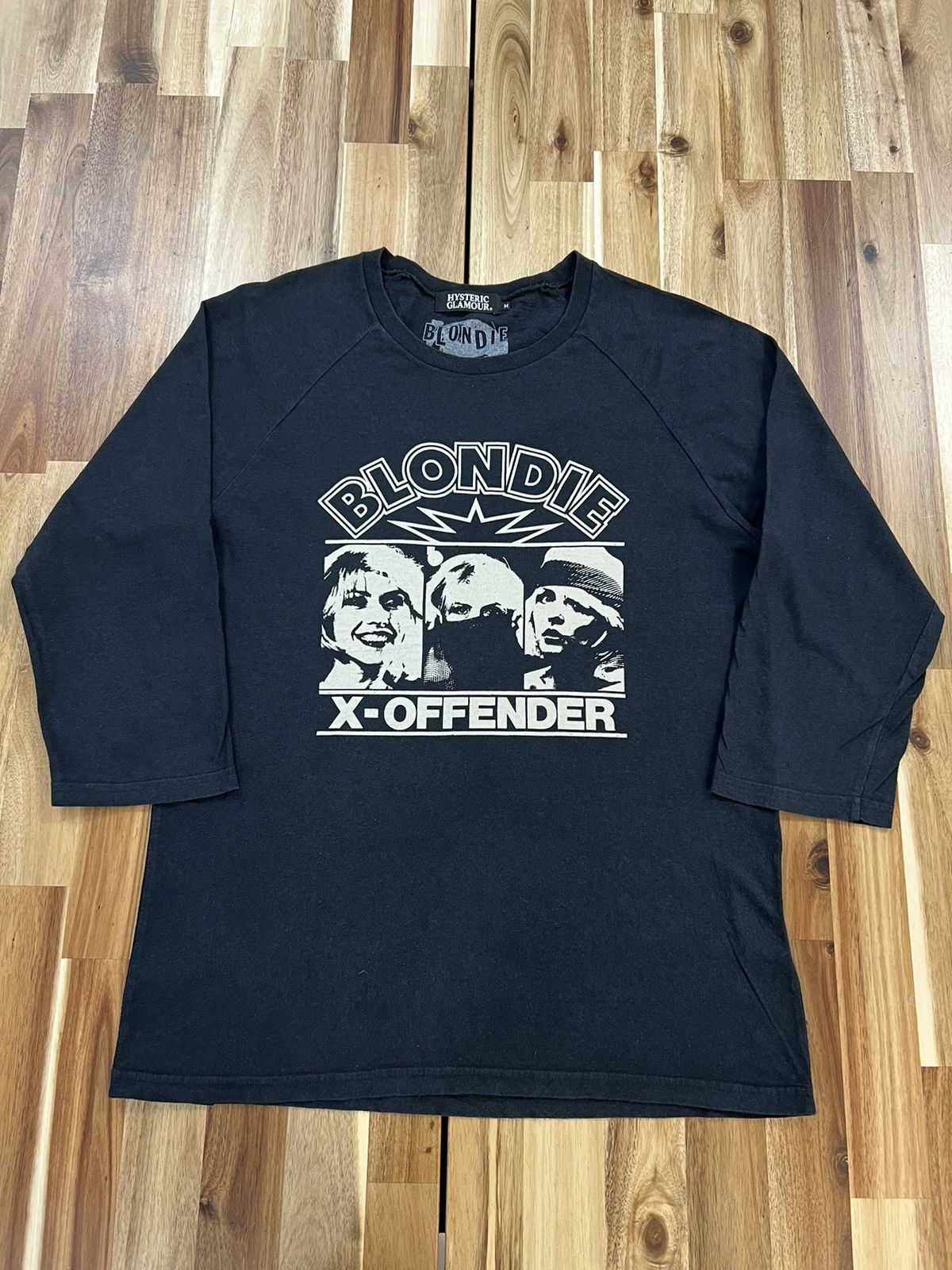 Vintage - Hysterics Glamour X Blondie X-Offender 3 Quarter Shirts - 1