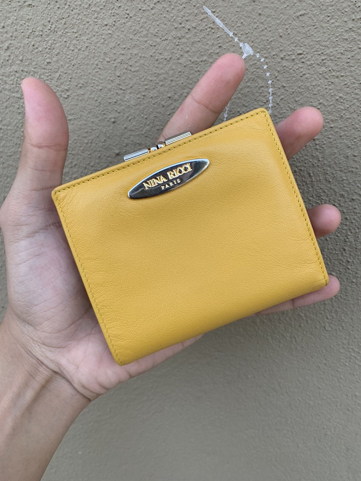 NINA RICCI Leather Wallet - 1