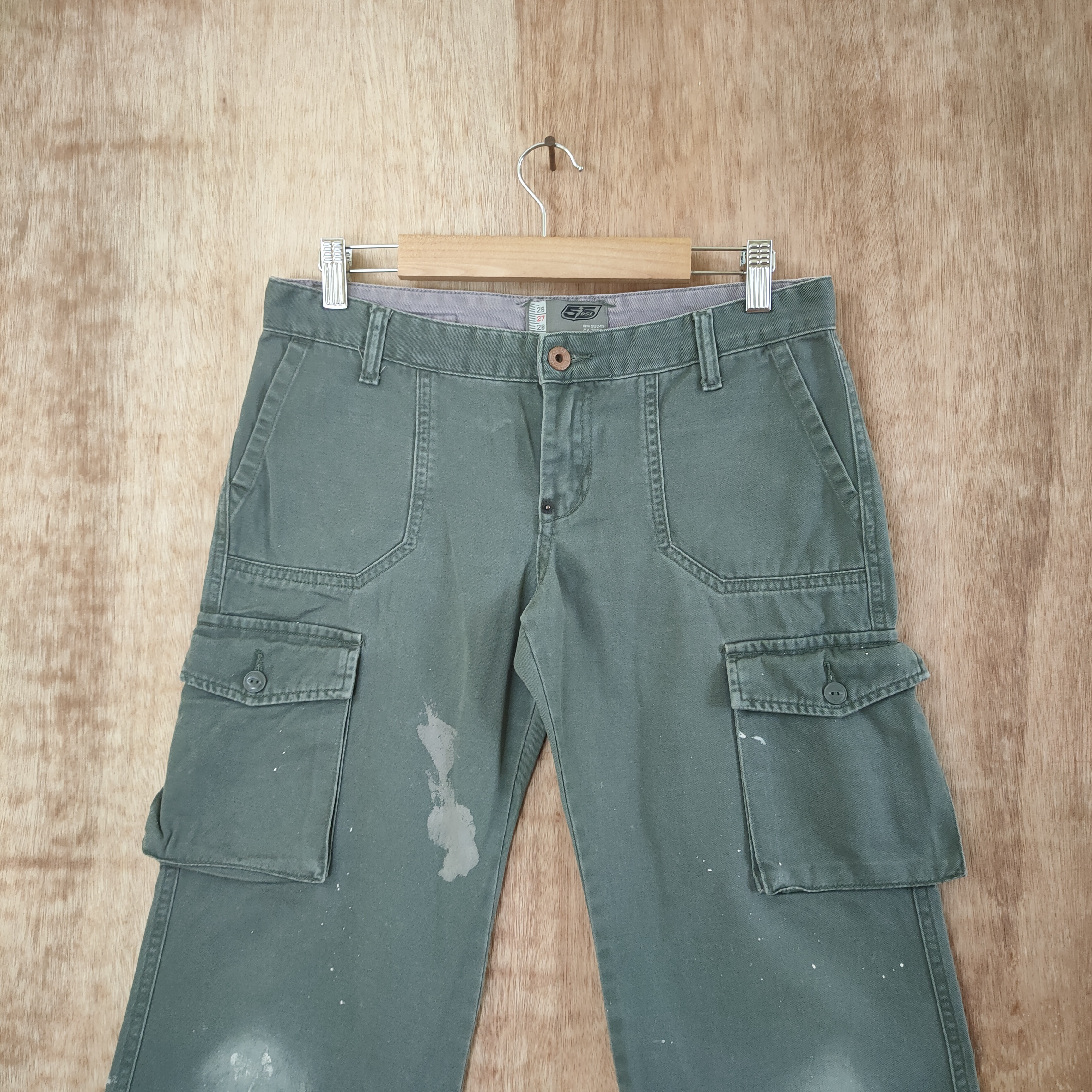 Vintage - VINTAGE 55 PAINT CARGO PANTS - 2