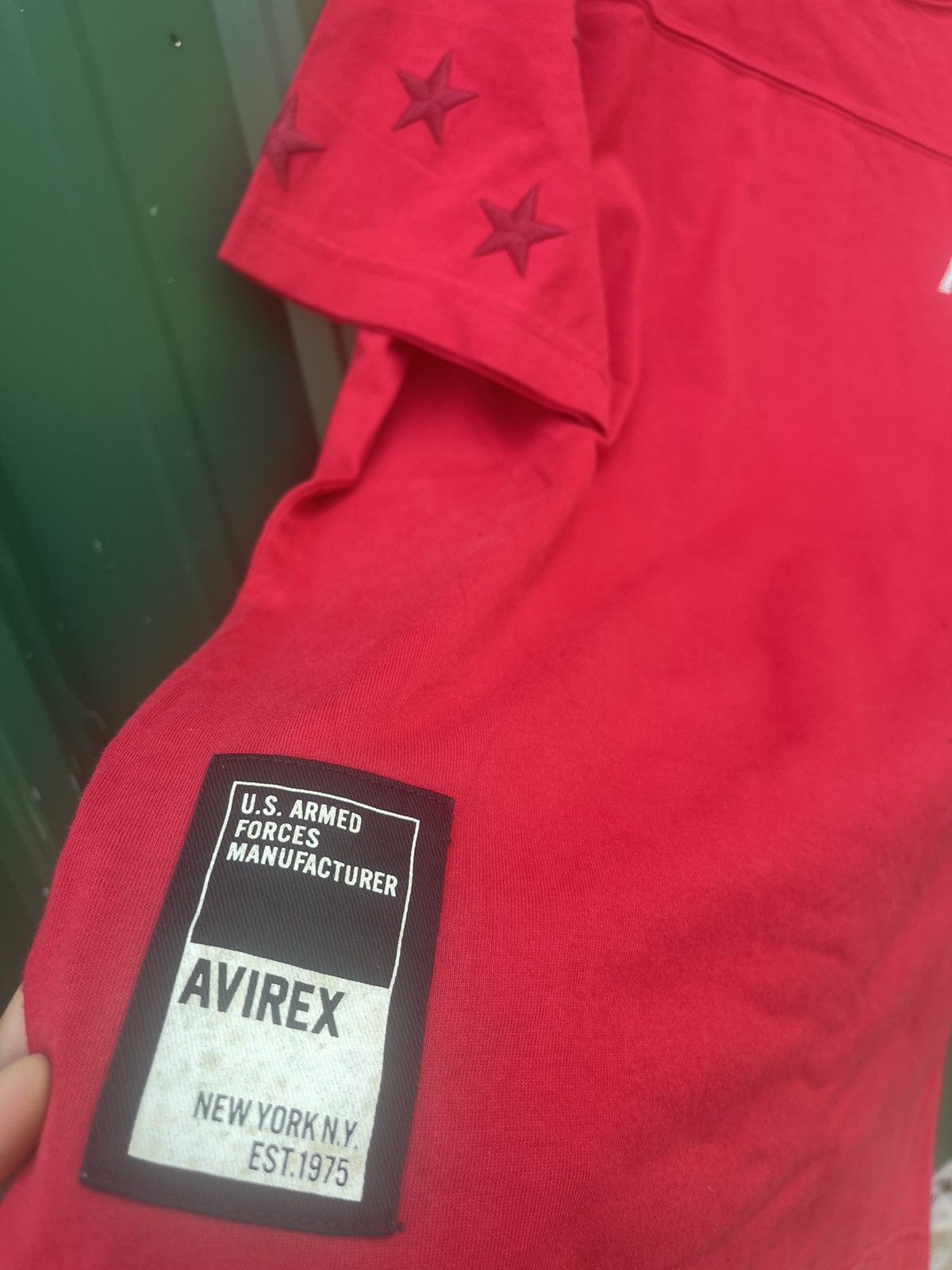 📍Offer📍Avirex tee US armed tshirt - L - 9