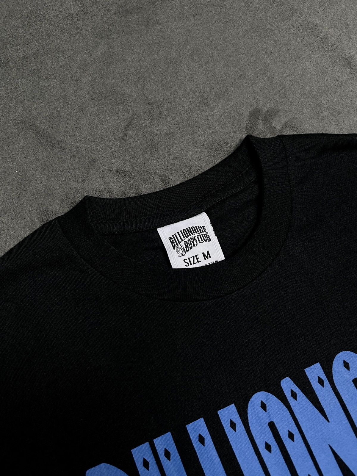 Rare Billionaire Boys Club BBC Classic Logo Black T-Shirt M - 2