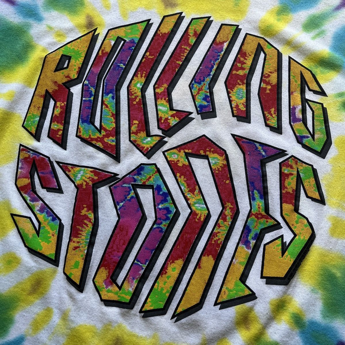 Liquid Blue X The Rolling Stones Vintage 1994 Tye Dye - 18
