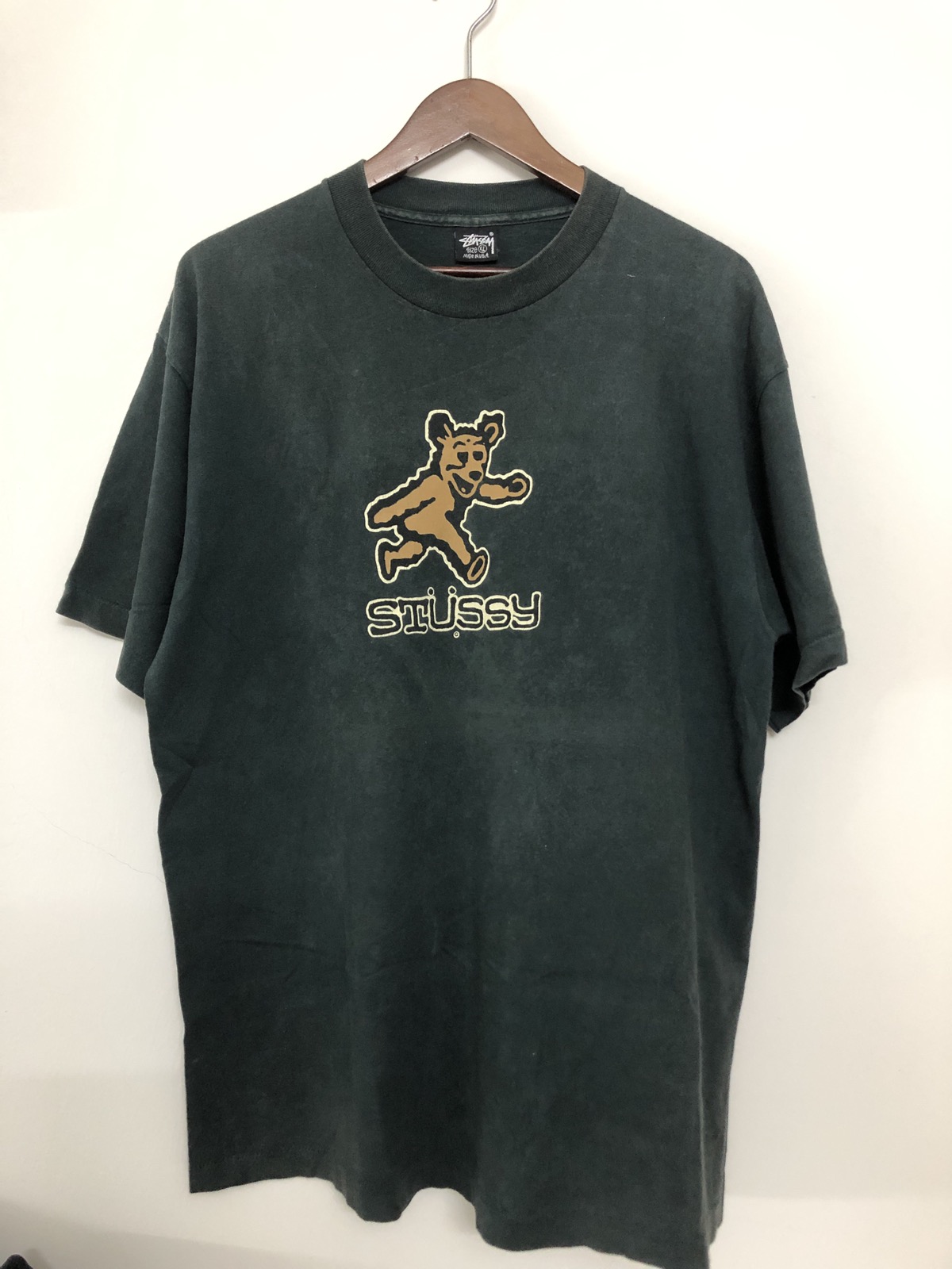 Vintage 90s RALPH LAUREN Polo T-shirt Dragon Embroidered. Tee 