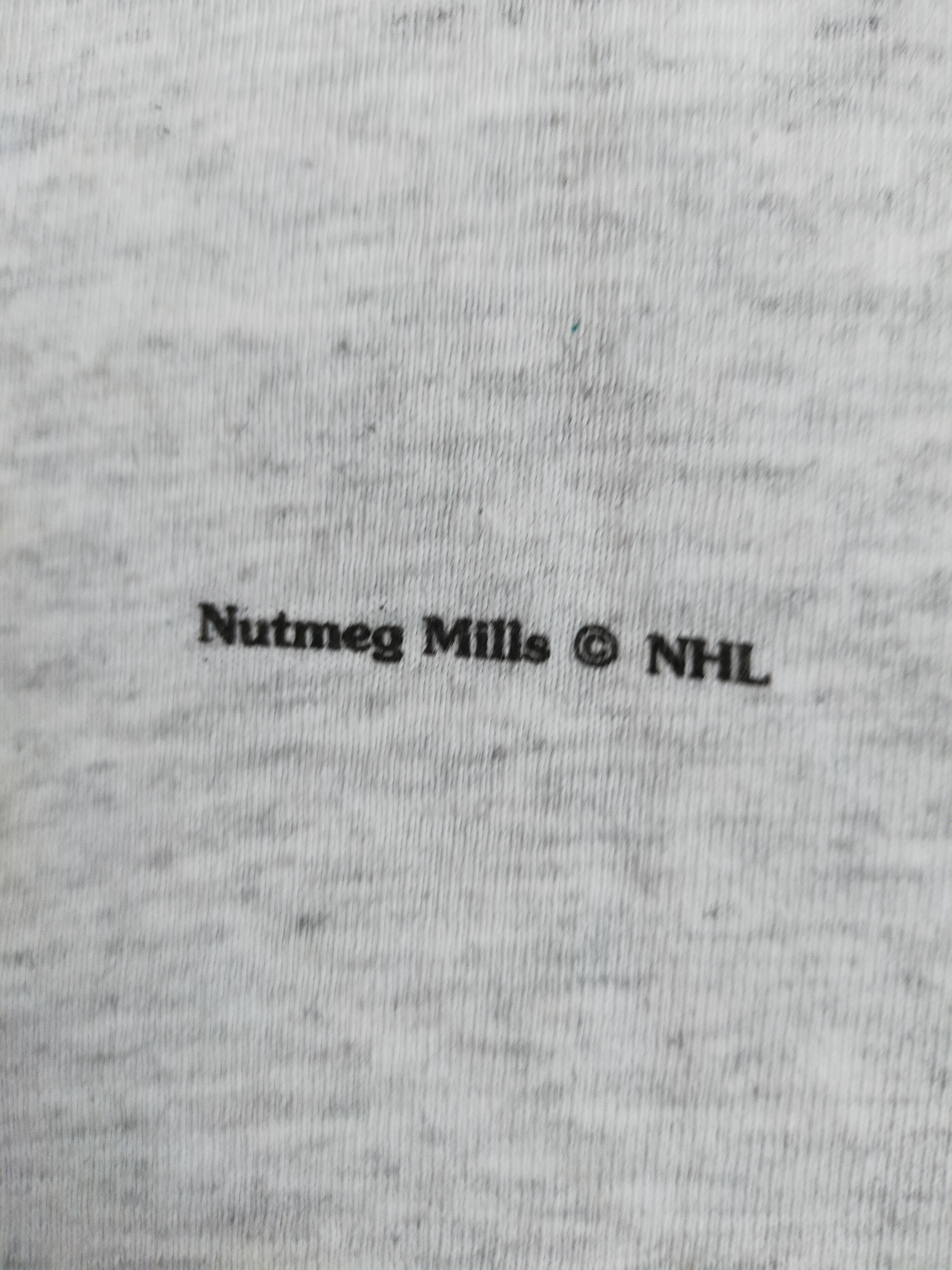 Nutmeg - VINTAGE MIGHTY DUKS NUTMEG MILLS T-SHIRT - 9