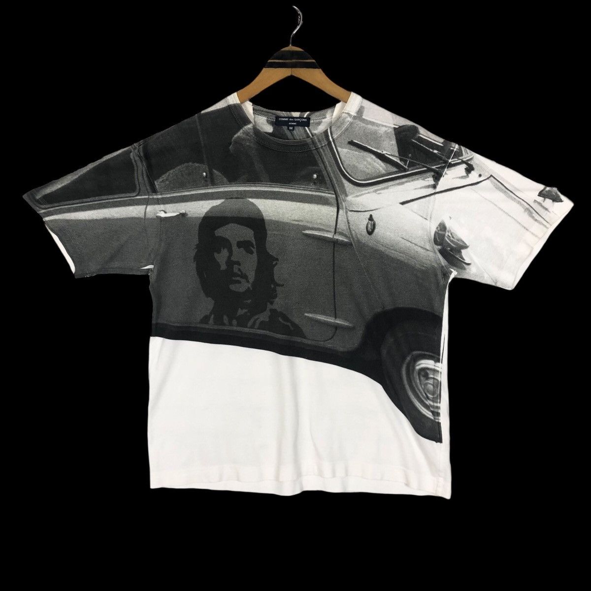 Comme Des Garcons Homme X Che Guevara Crewneck T-Shirt - 3