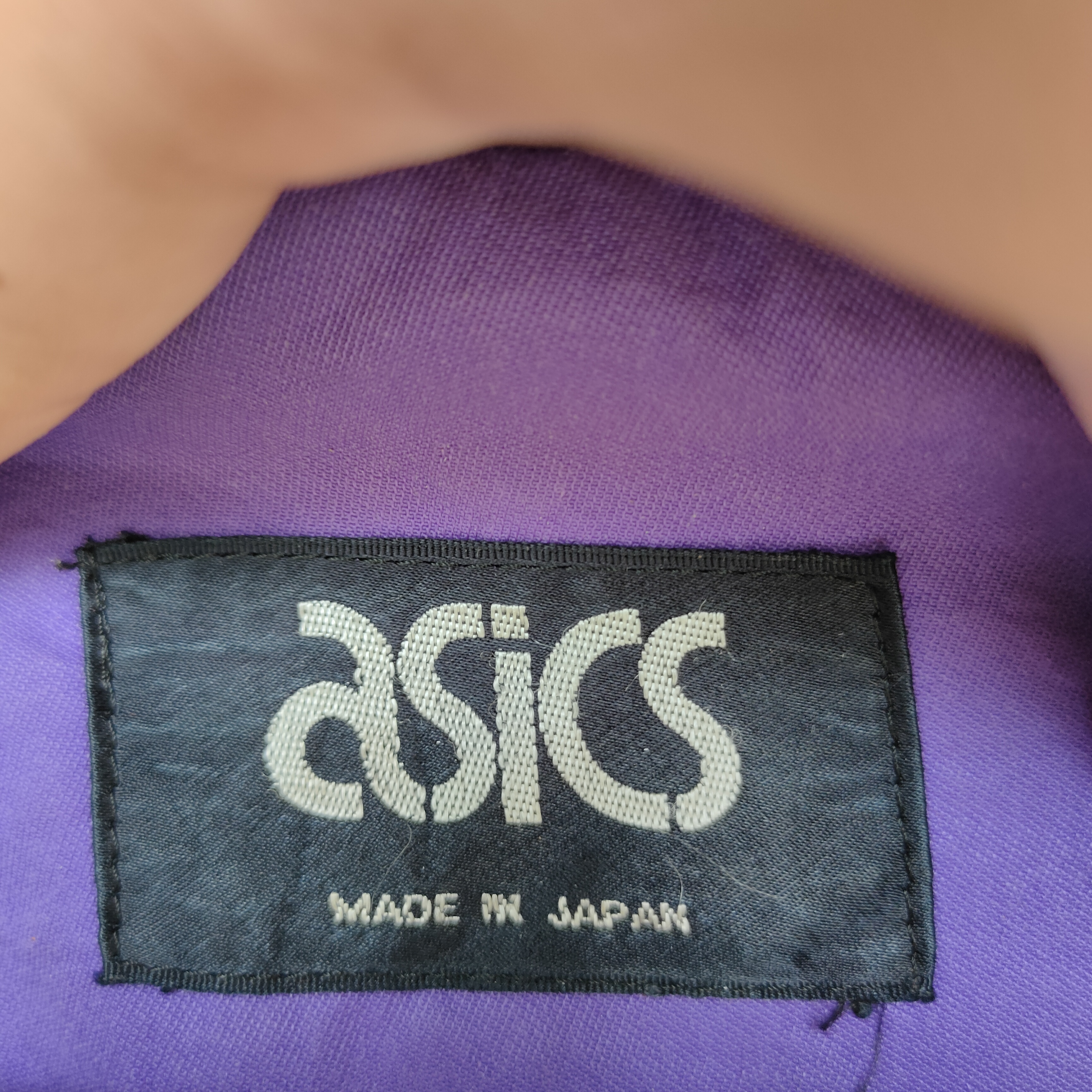 🇯🇵Vintage ASICS Made In Japan Zipper Ups Jacket - 10