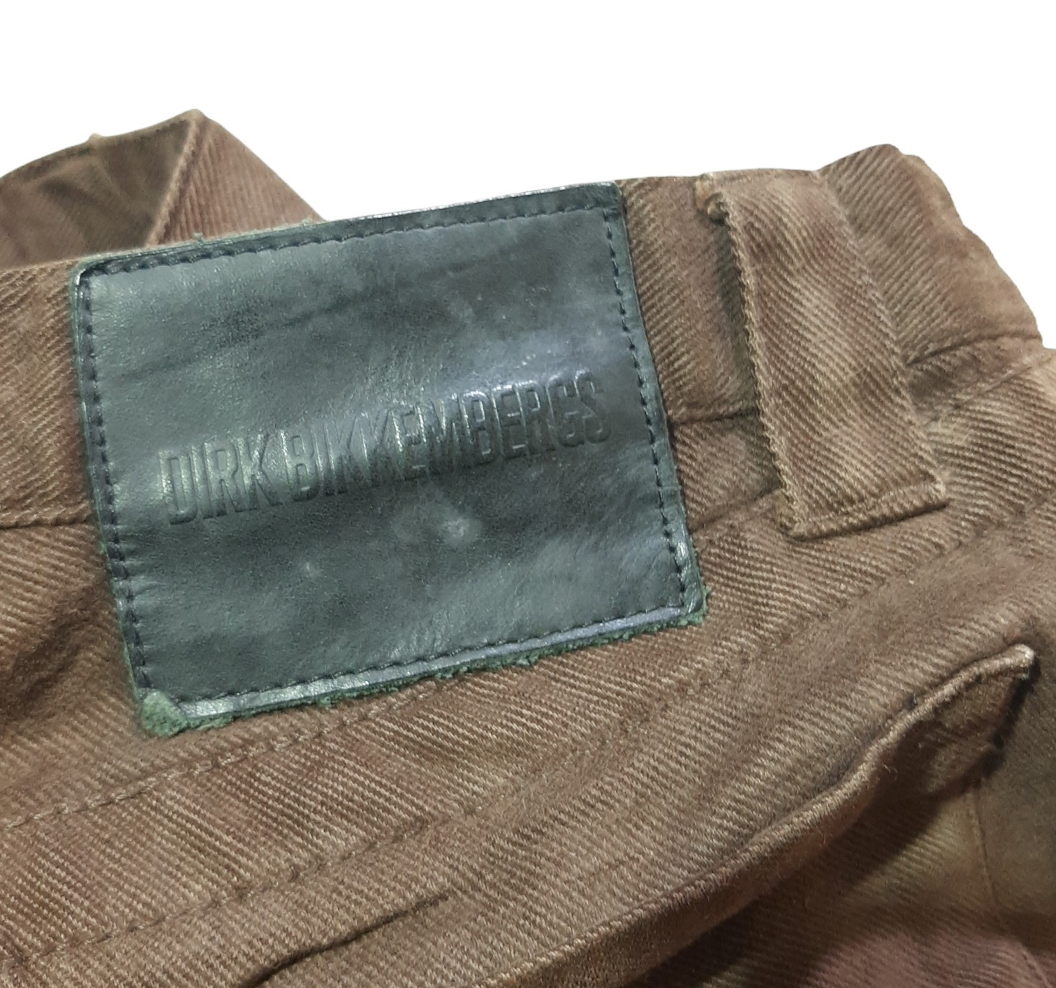 Dirk Bikkembergs - Denim patchwork - 4
