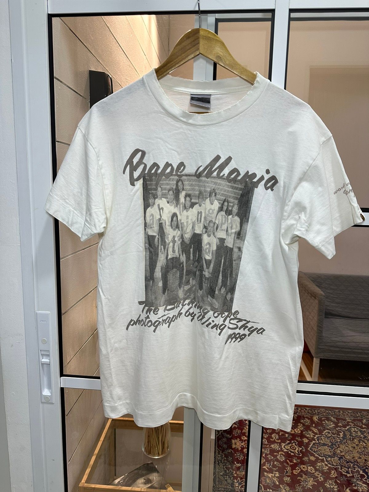 1999 BAPE Hong Kong Open Commemoration Millennium T-shirt - 1