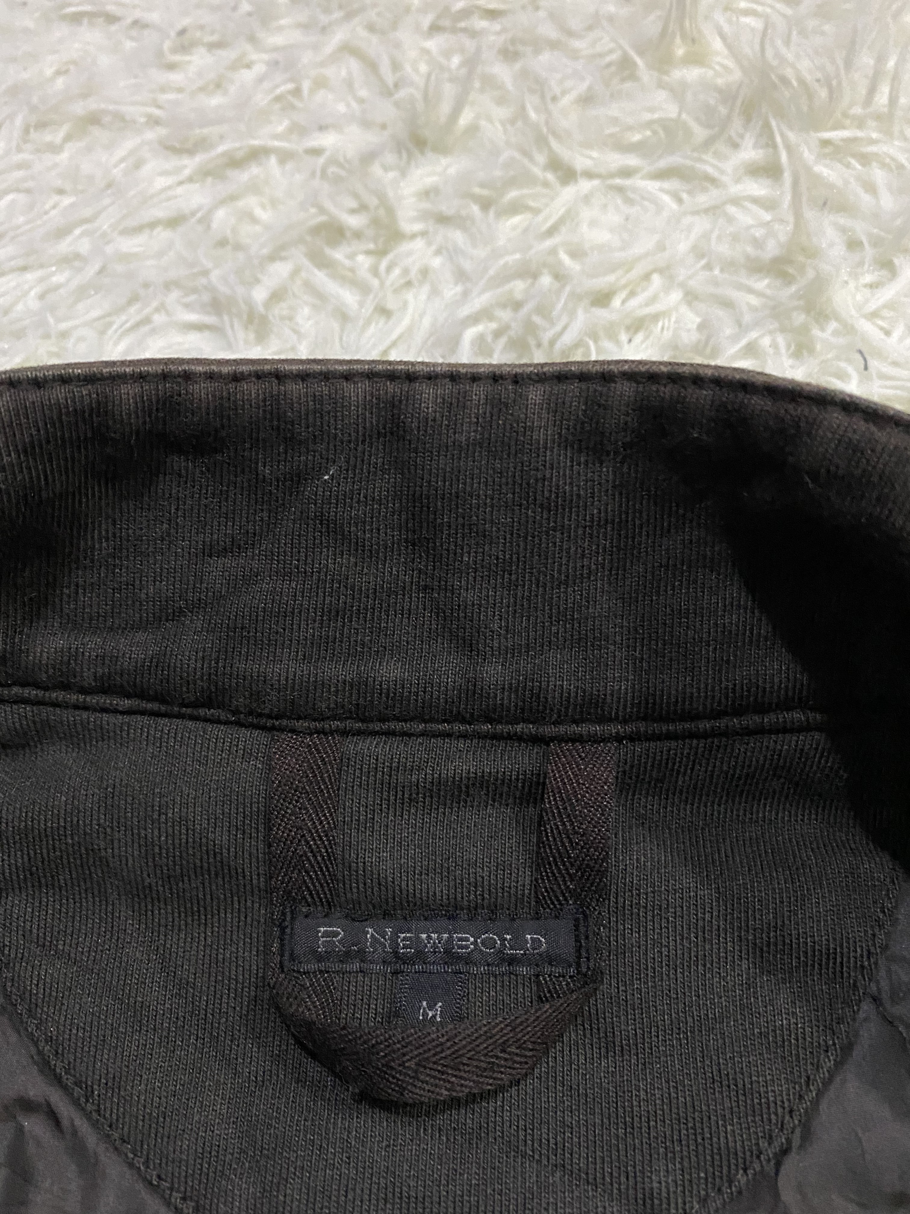 Hypebeast - R.Newbold Quilted Tactical Cotton Jacket - 13