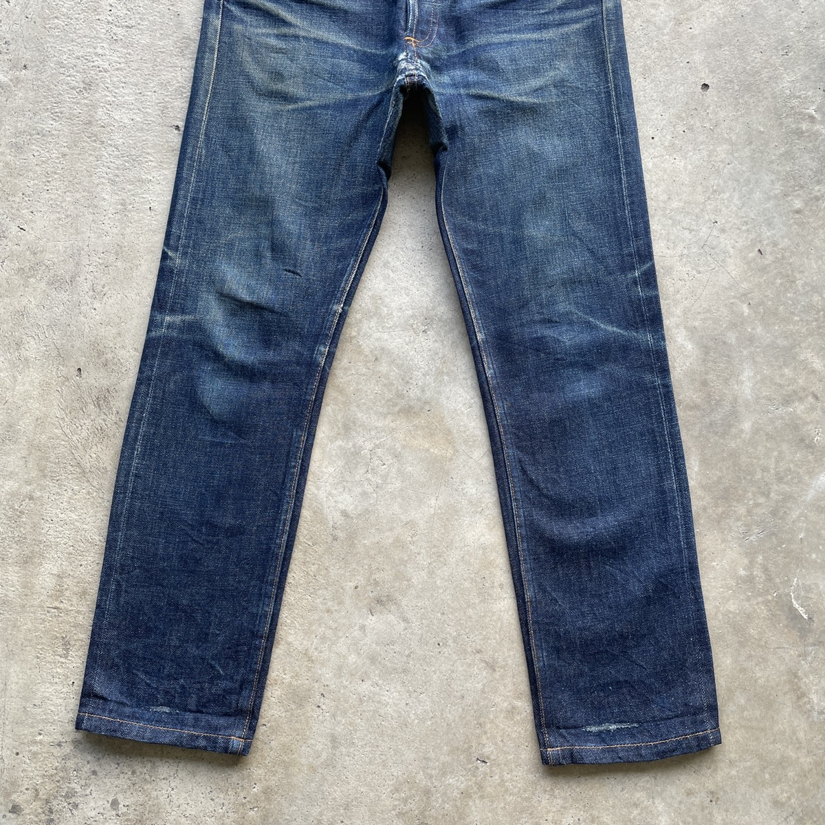 Vintage A.P.C Petit Standard Fly Buttons Denim Jeans Pants - 4