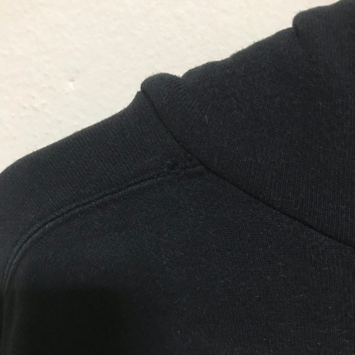 Vintage Nike swoosh logo hoodie sweatshirt Size L/3XL - 5