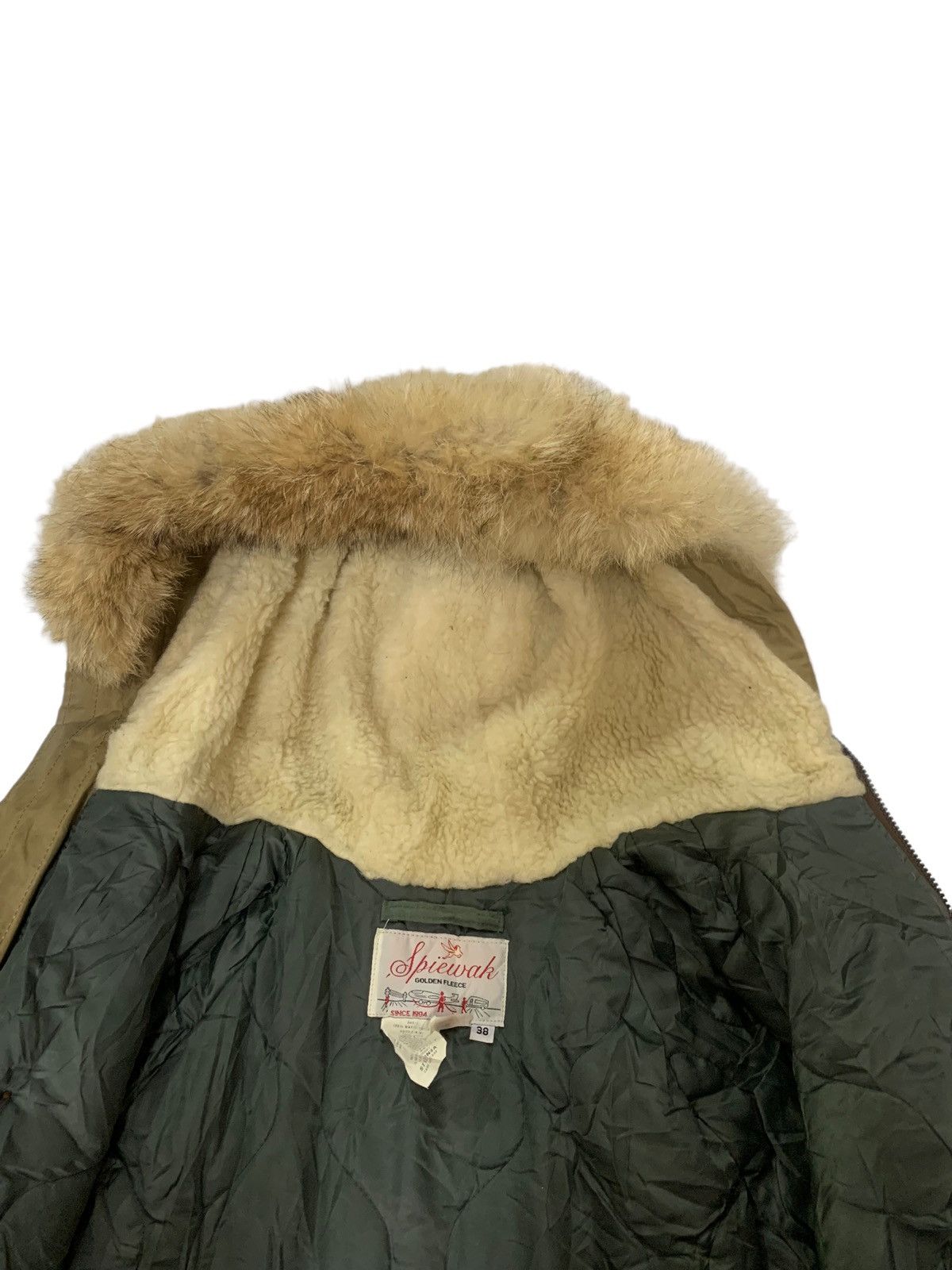 VINTAGE SPIEWAK WINTER JACKET WITH REAL FUR - 8