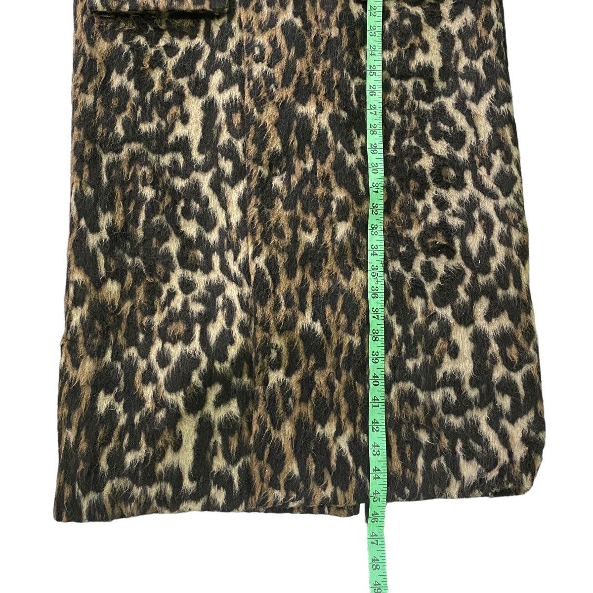 Vintage Emoda Leopard Design Long Coat F Size - 15