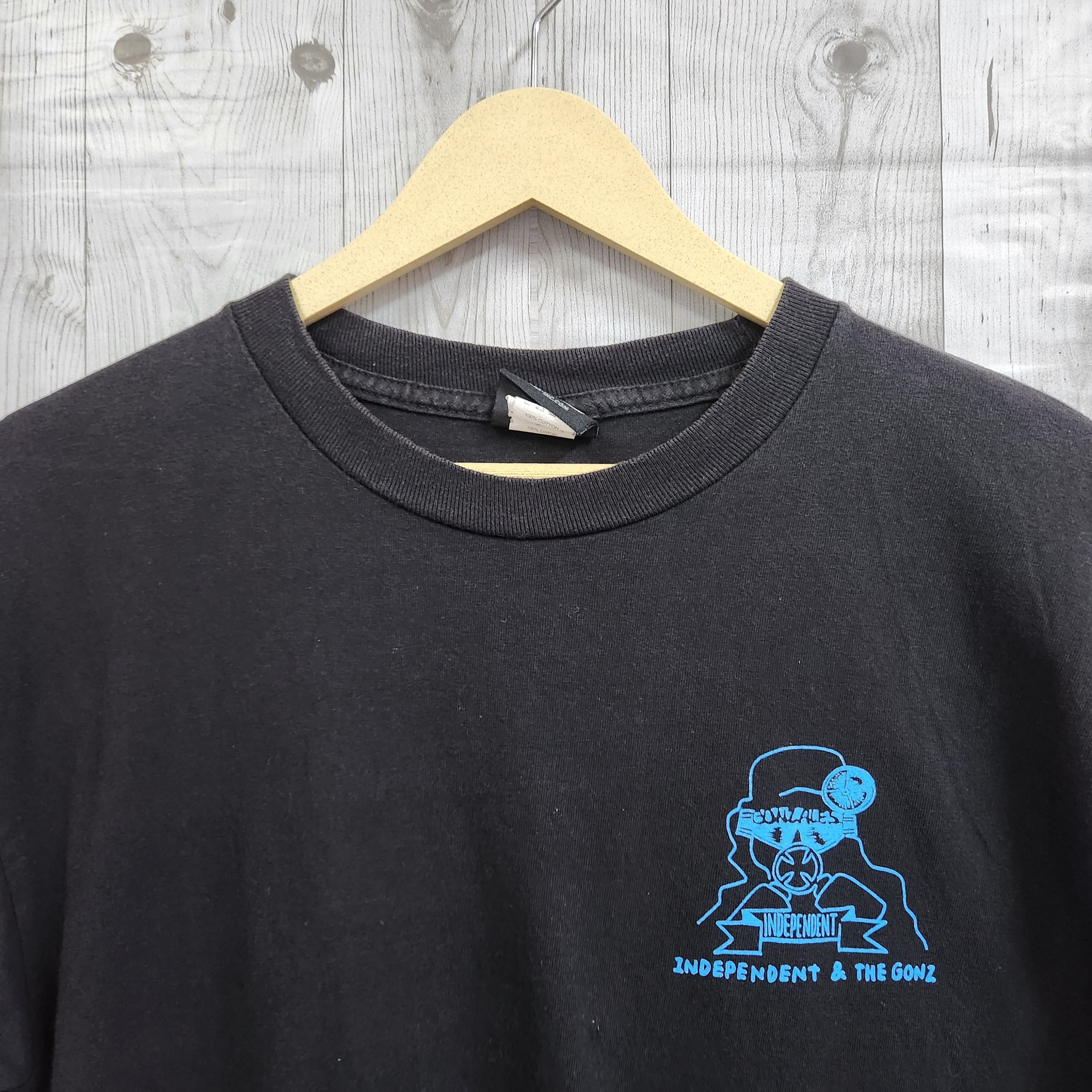 Independent Truck Co. - Independent X The Gonz Skategang Streetwear Tees - 15