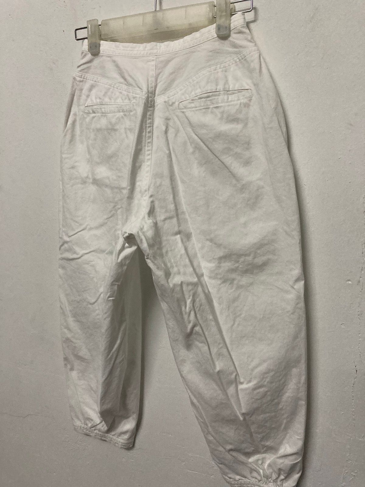 Yohji Yamamoto Y’s High Waist Crop Pants - 9