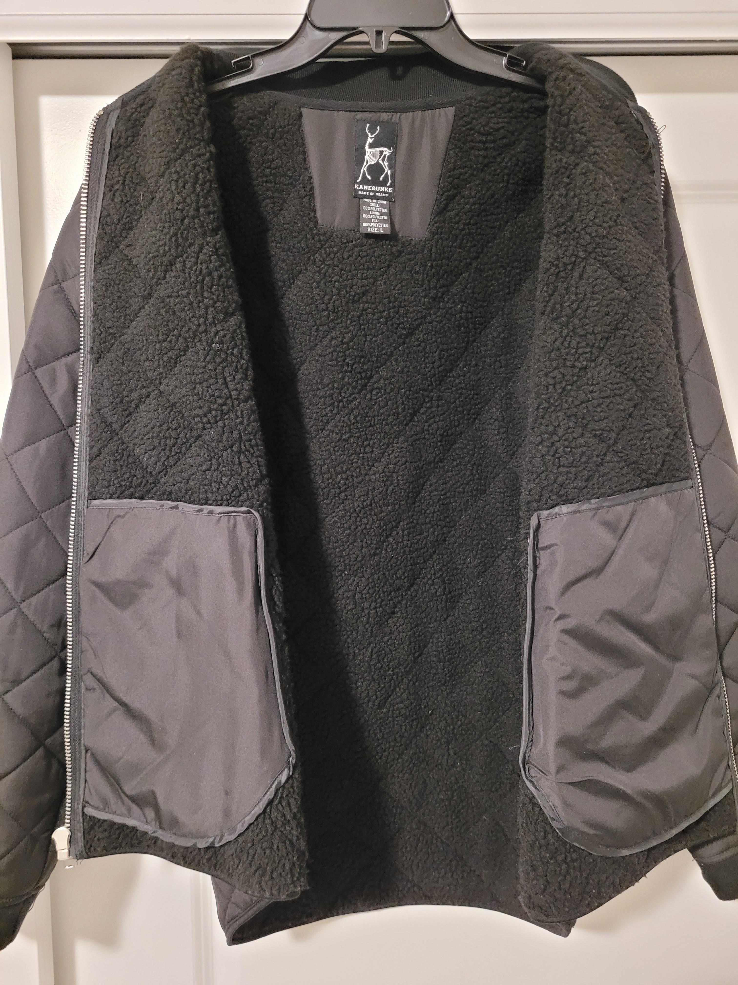 Kane & Unke - Kane & Unke Bomber Jacket Black - 4