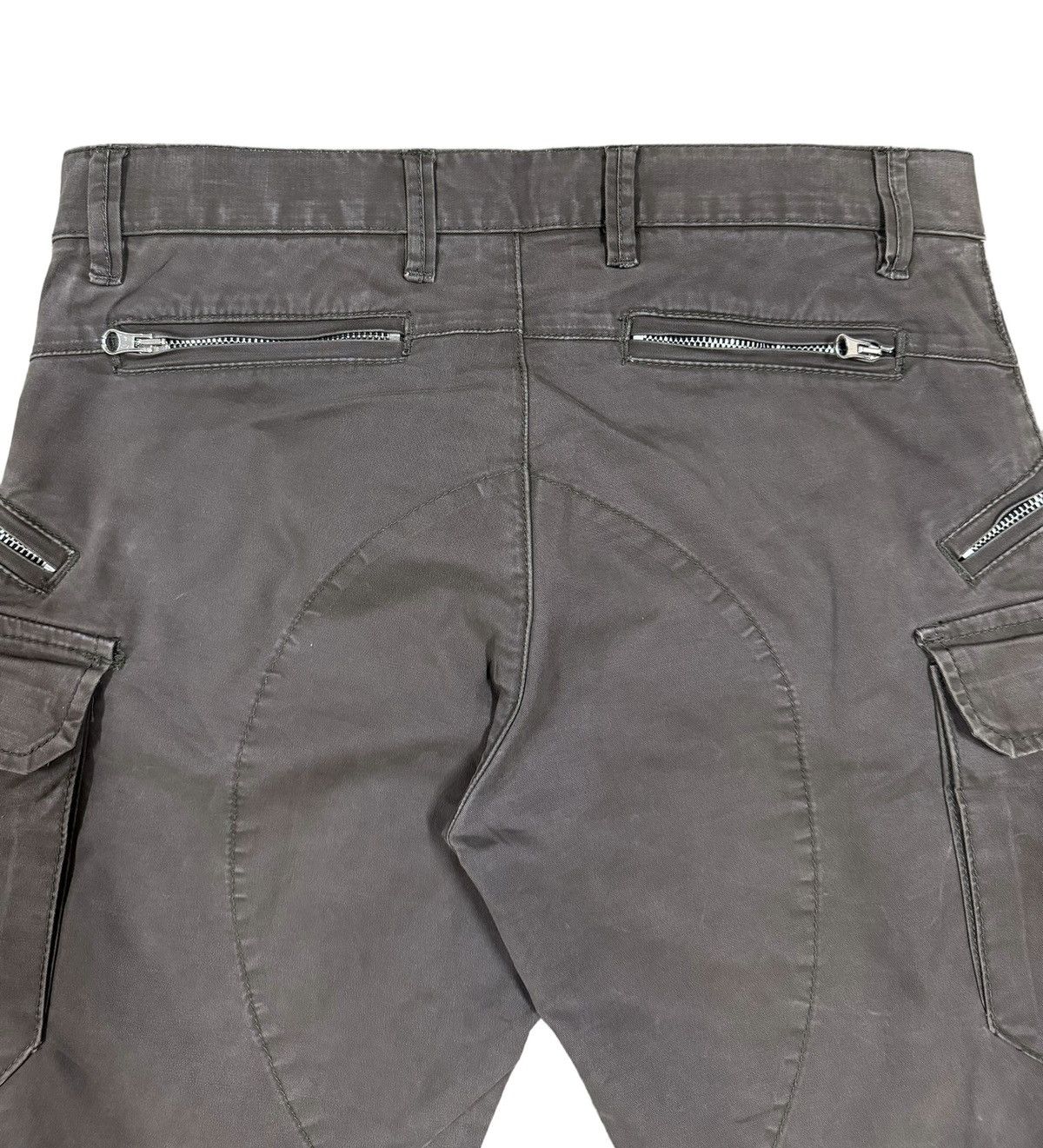 Stone Island Bermuda Cargo Short Pants - 7