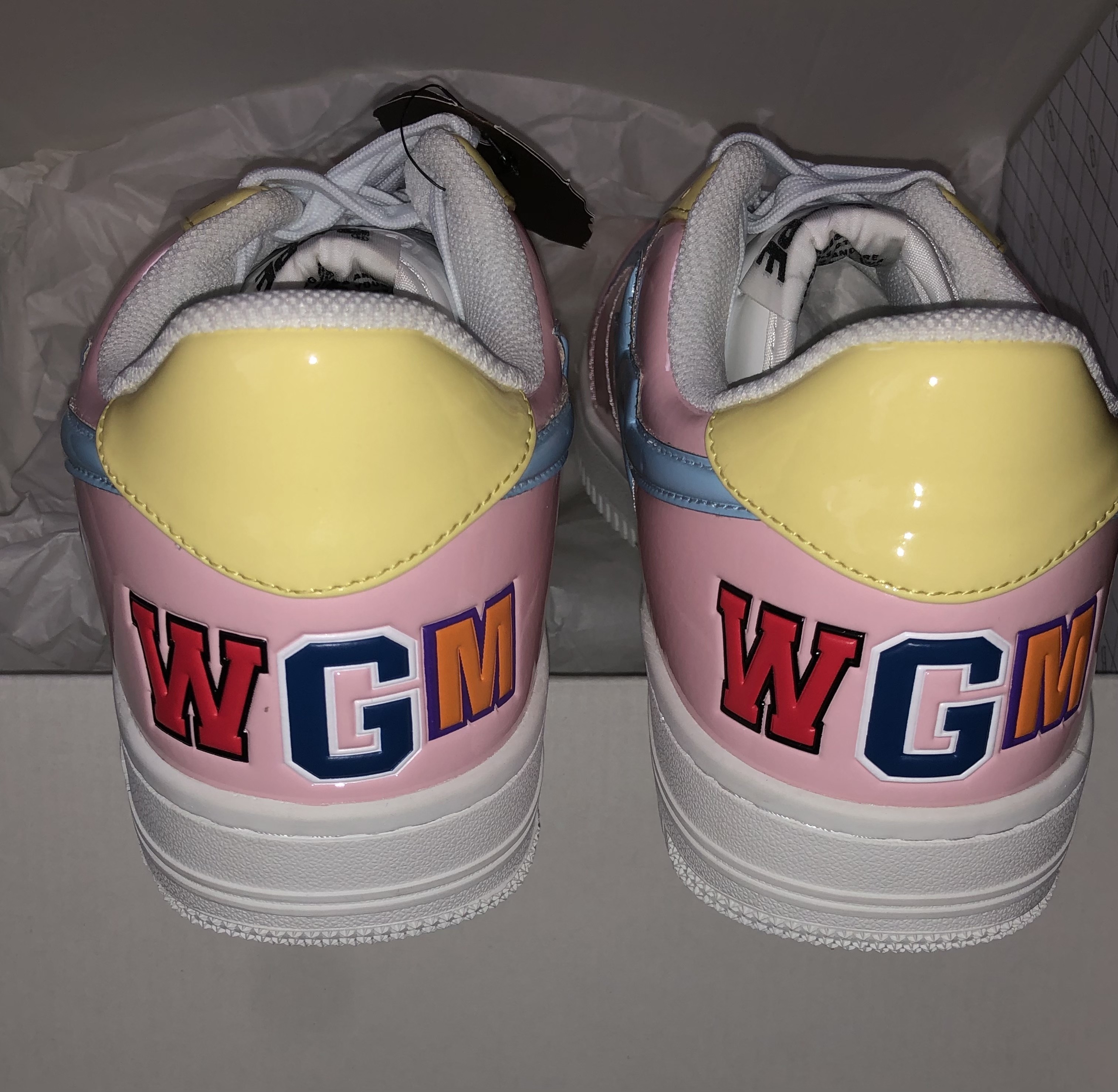 Pink Easter Bapesta A BATHING APE® BAPE Bapesta 20th Anniversary